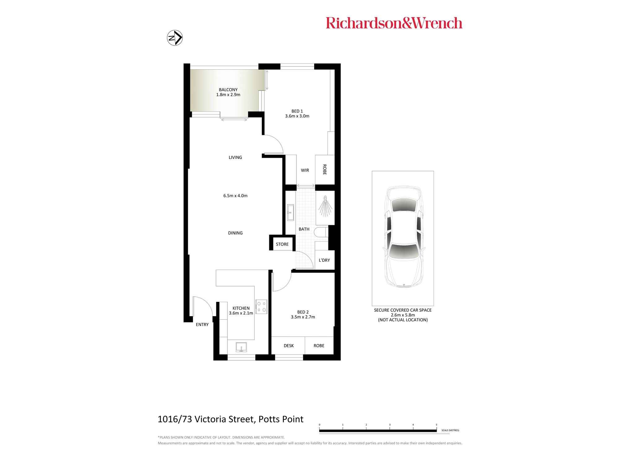 1016/73 Victoria Street Potts Point 1016/73 Victoria Street Potts Point