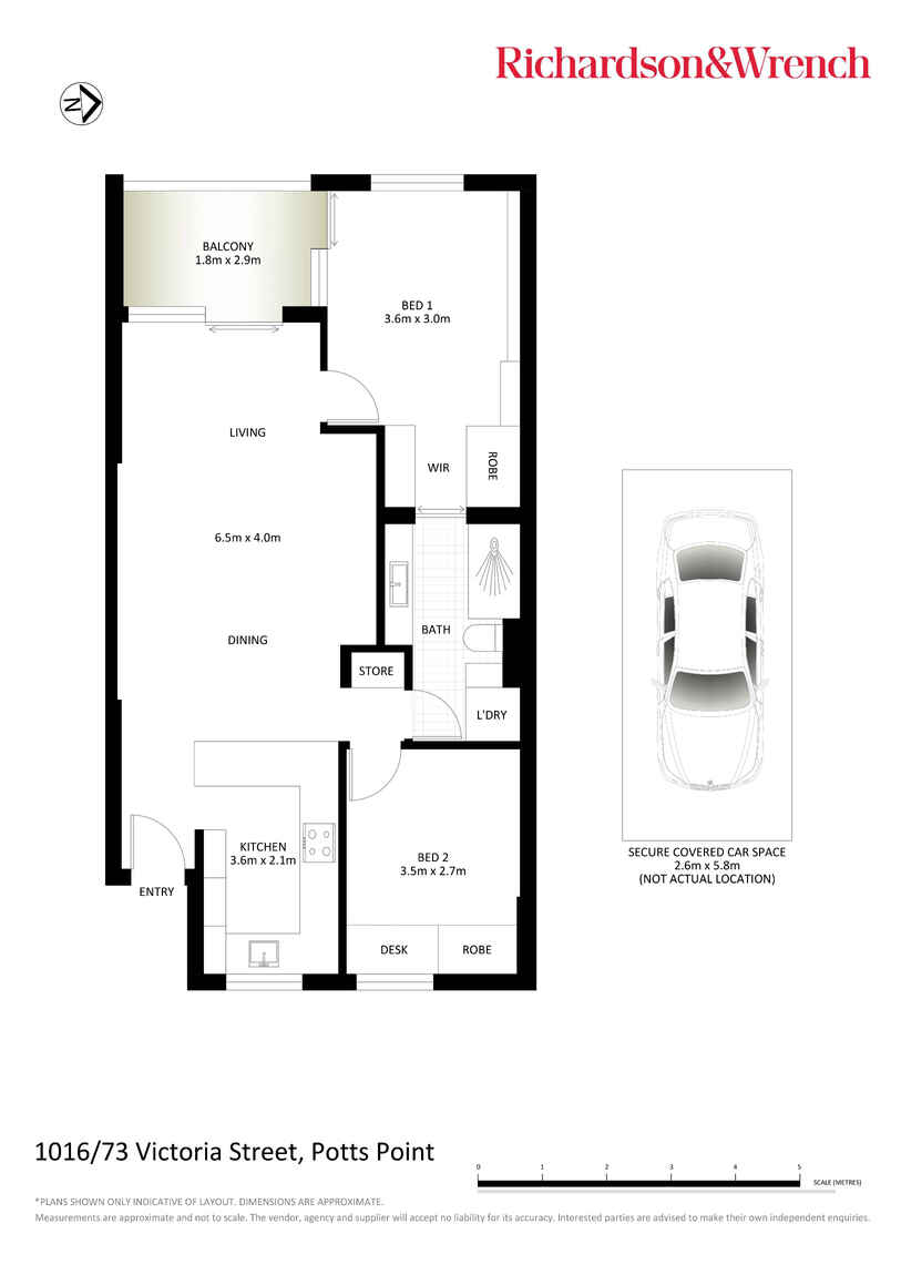 1016/73 Victoria Street Potts Point 1016/73 Victoria Street Potts Point