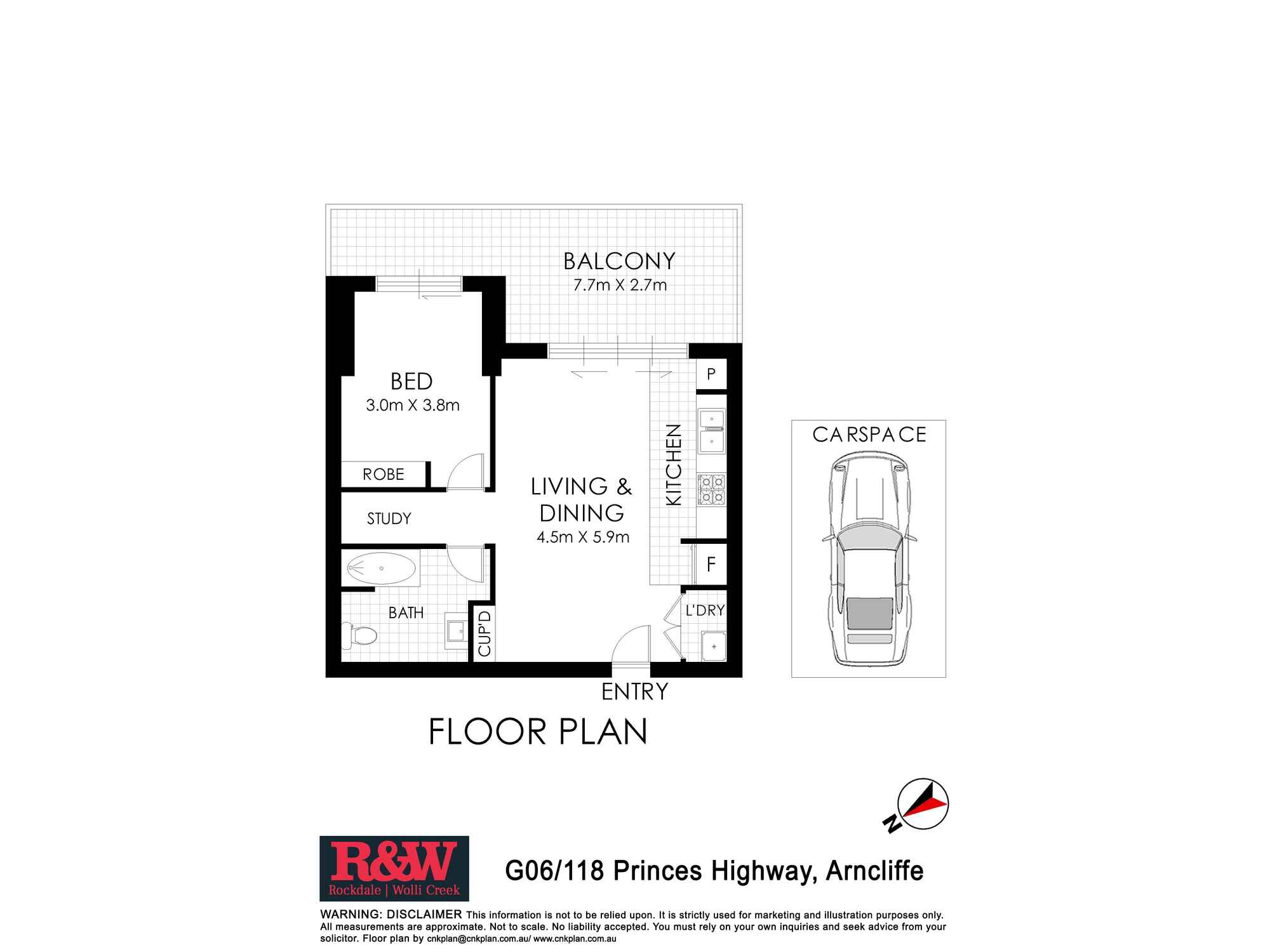 G06/118 Princes Highway Arncliffe