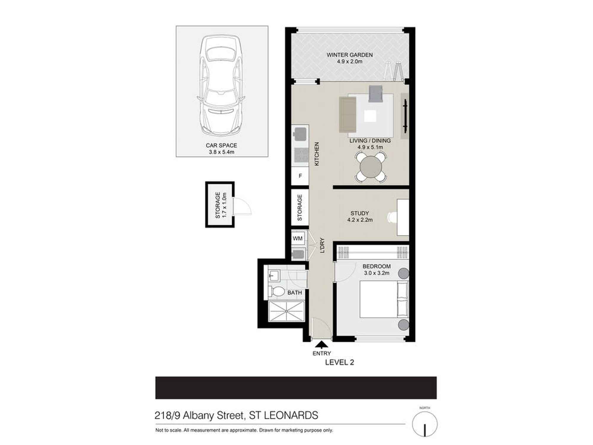 218/9 Albany St St Leonards