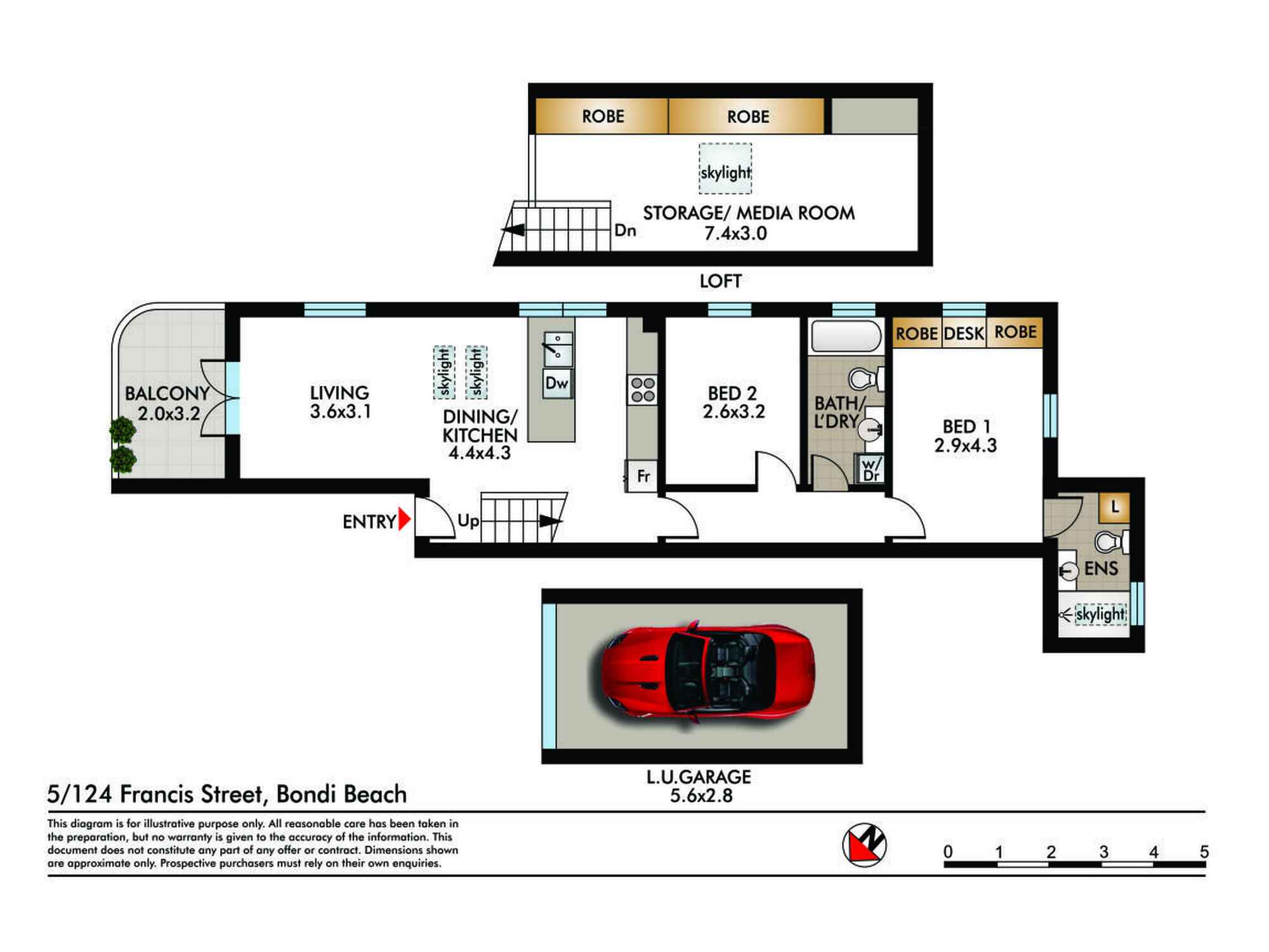 5/124 Francis Street Bondi Beach 5/124 Francis Street Bondi Beach