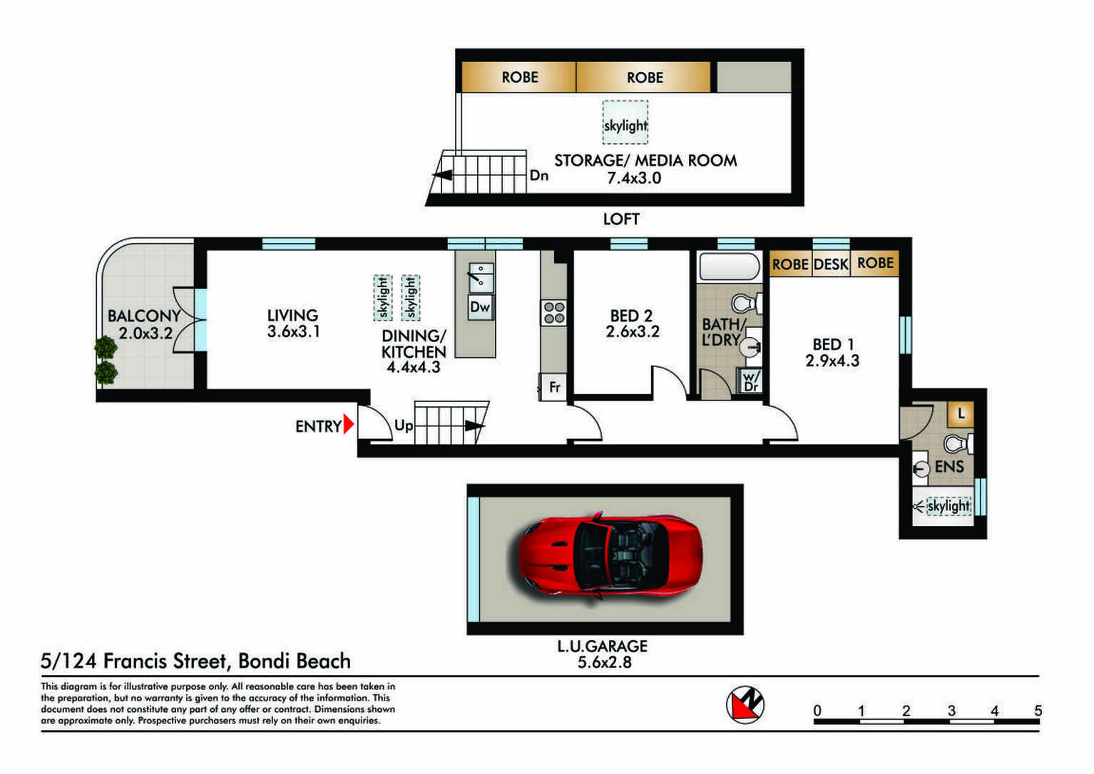 5/124 Francis Street Bondi Beach 5/124 Francis Street Bondi Beach