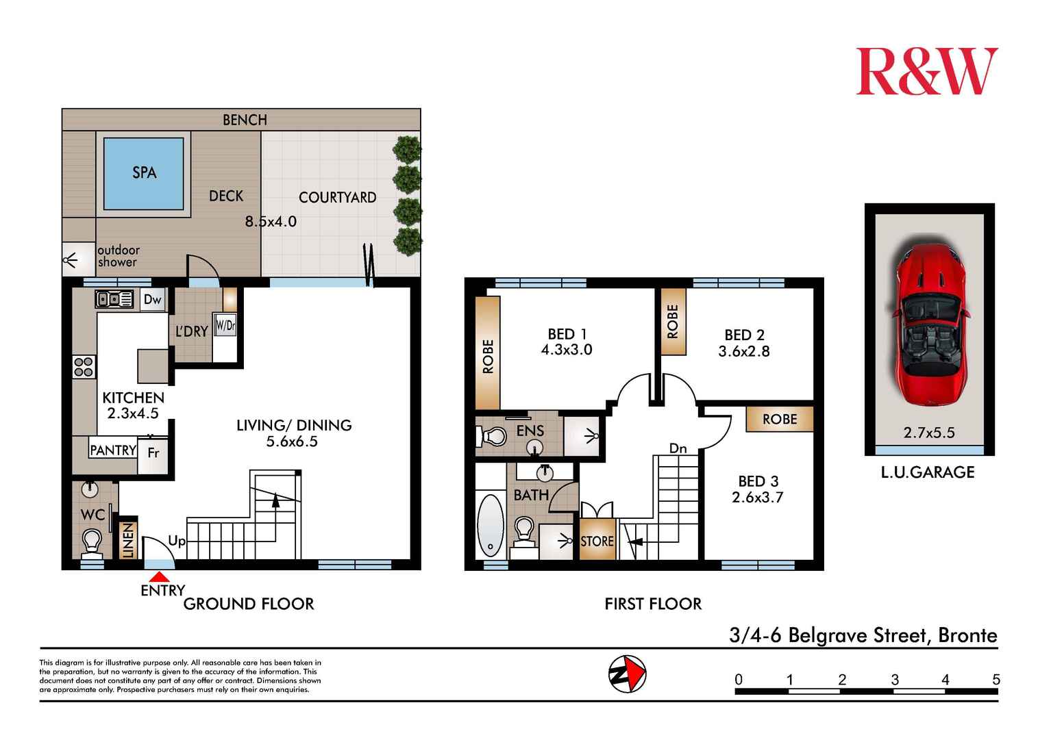 3/4-6 Belgrave Street Bronte 3/4-6 Belgrave Street Bronte