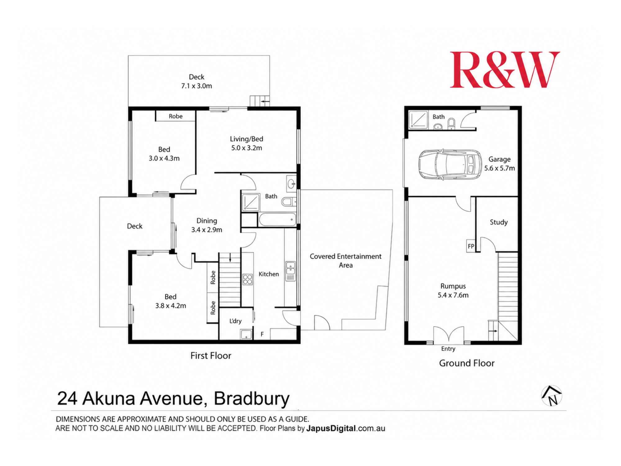 24 AKUNA AVENUE Bradbury 24 AKUNA AVENUE Bradbury