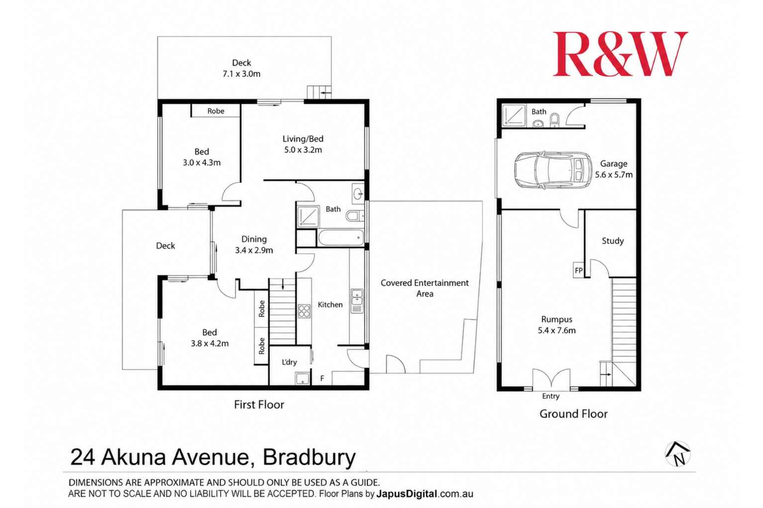 24 AKUNA AVENUE Bradbury 24 AKUNA AVENUE Bradbury