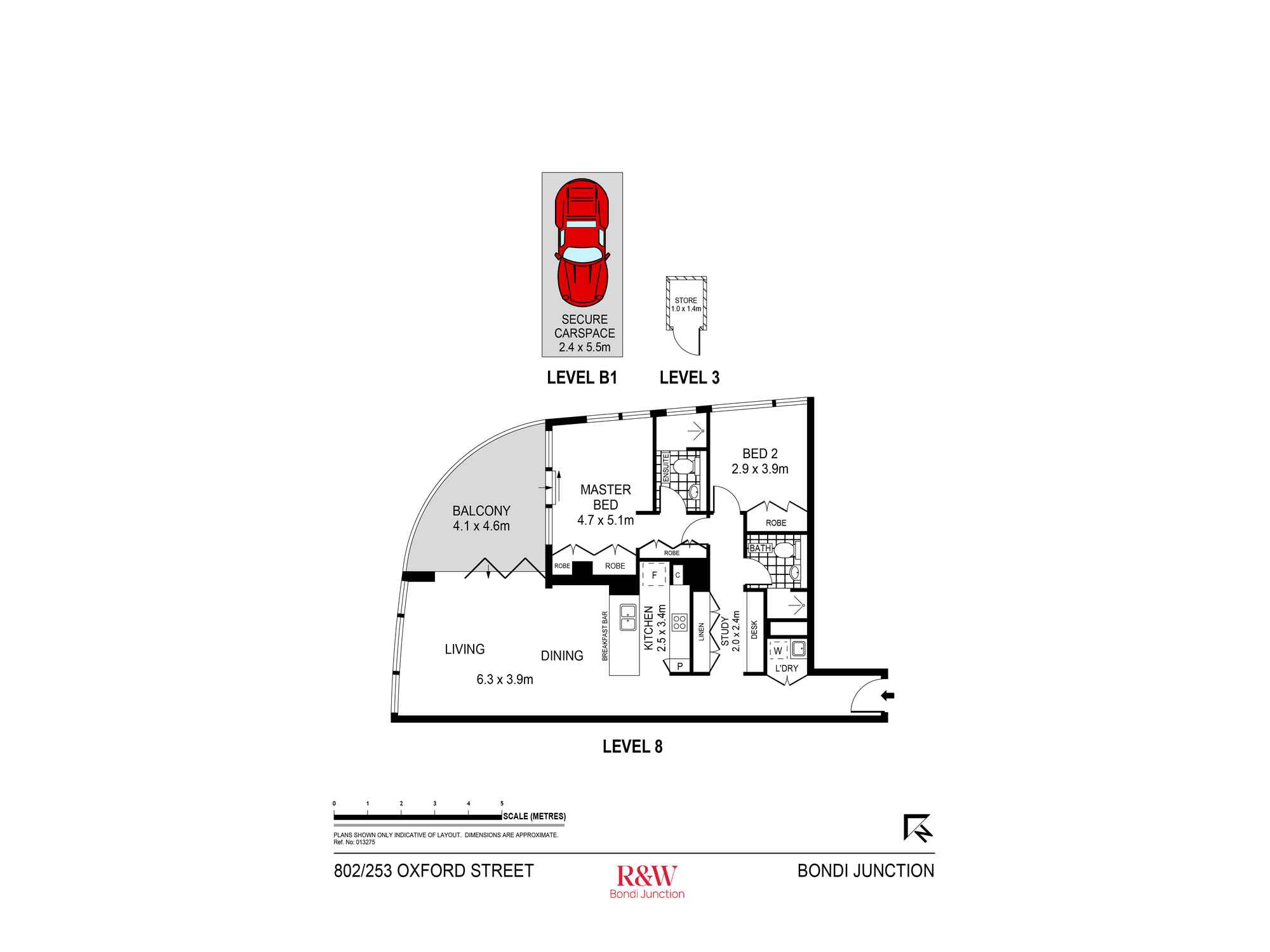 802/253 Oxford Street Bondi Junction 802/253 Oxford Street Bondi Junction