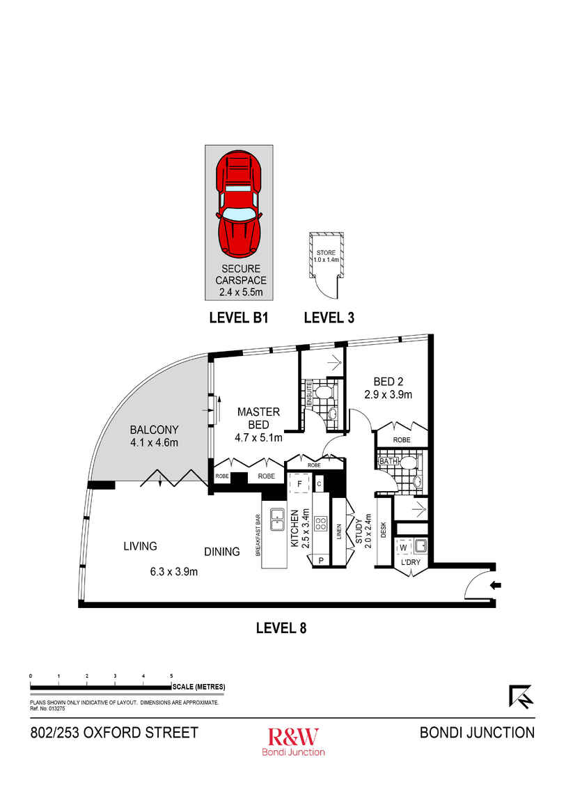 802/253 Oxford Street Bondi Junction 802/253 Oxford Street Bondi Junction