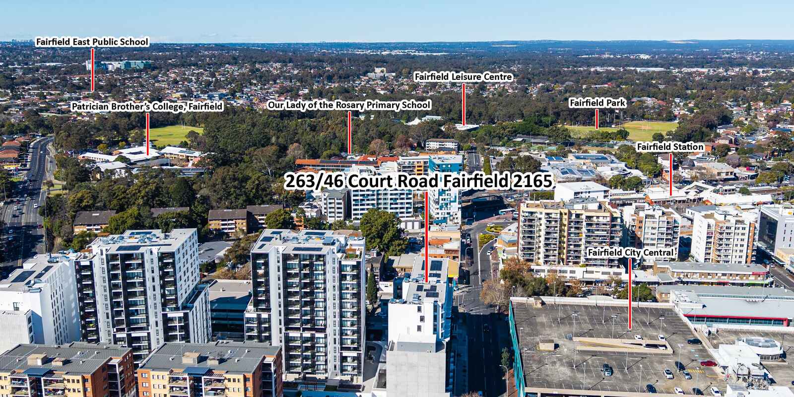 263/46 Court Road Fairfield 263/46 Court Road Fairfield