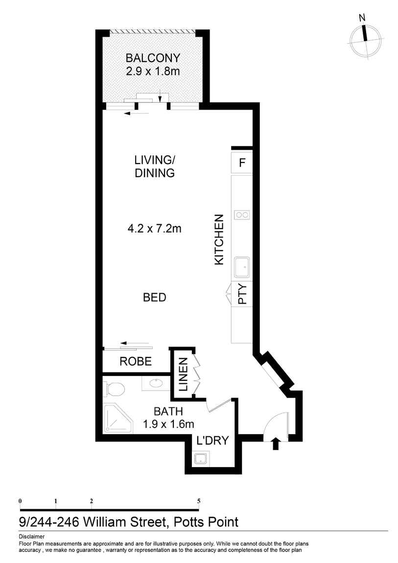 9/244-246 William Street Potts Point