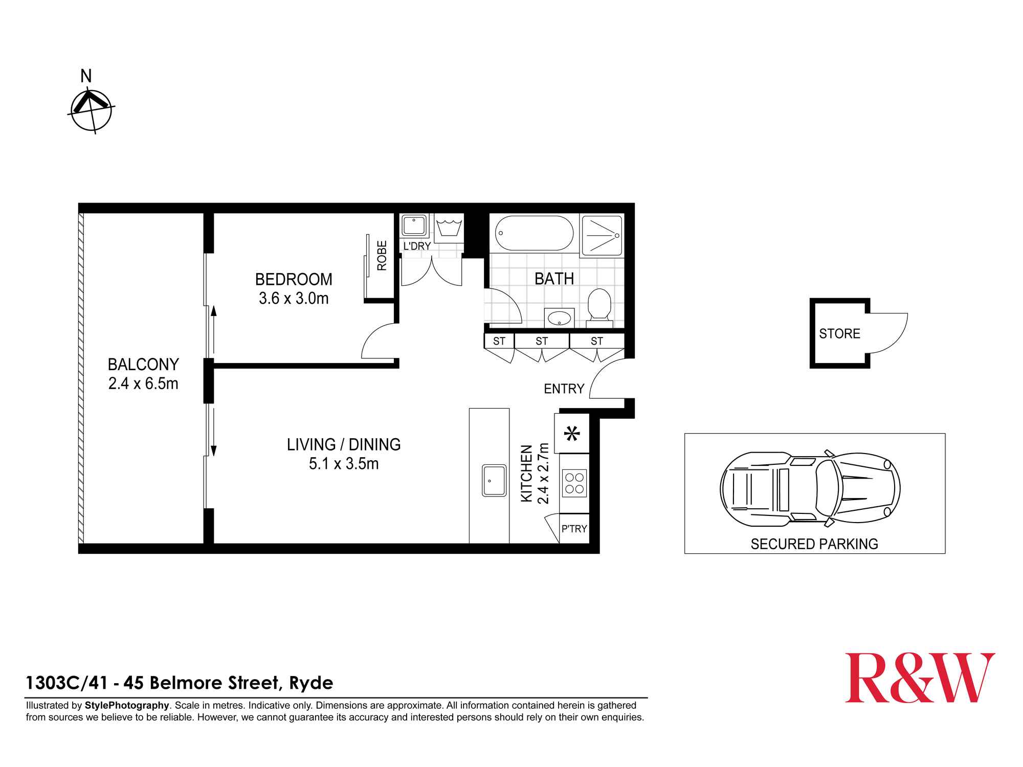1303C/41 Belmore Street Ryde 1303C/41 Belmore Street Ryde