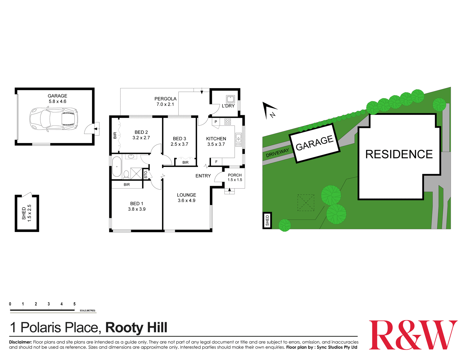1 Polaris Place Rooty Hill