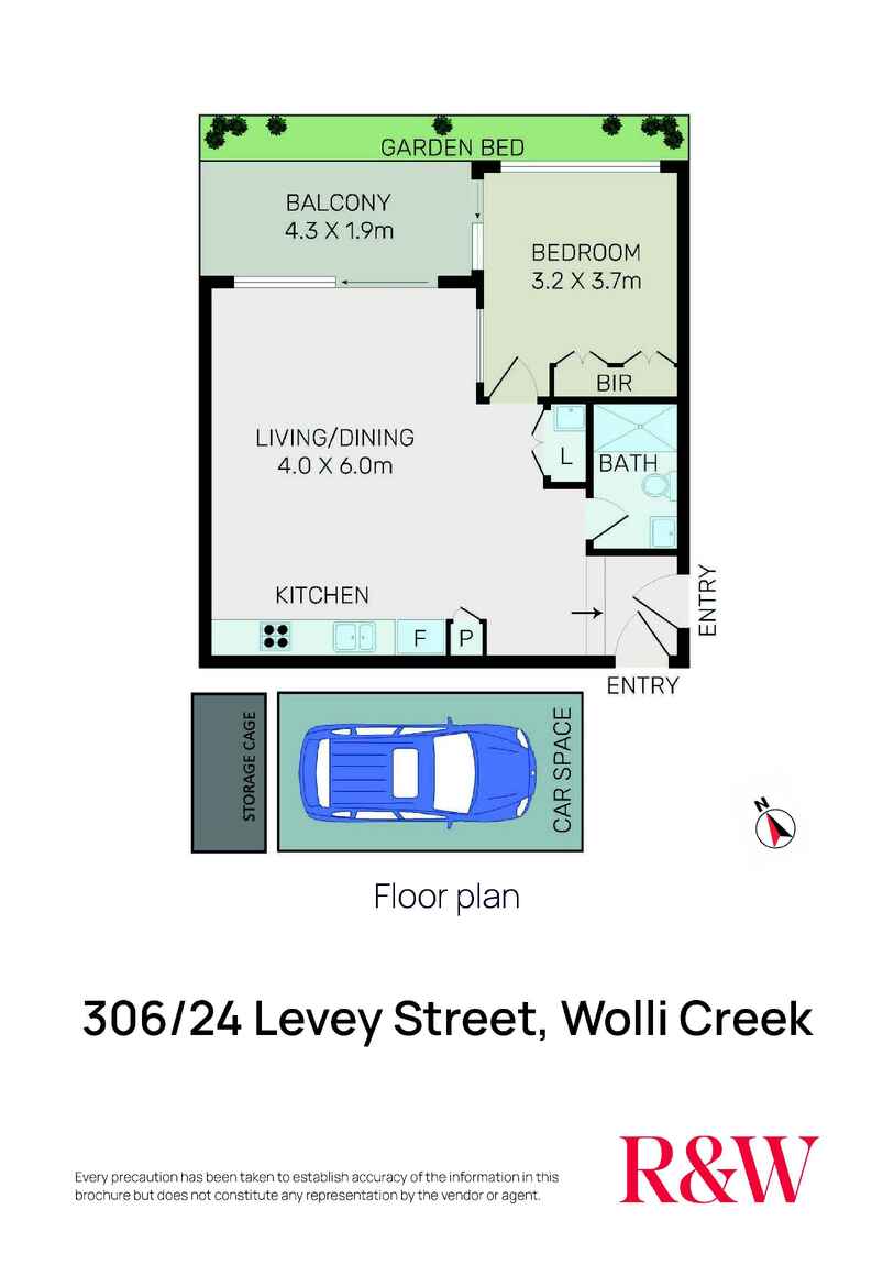 306/24 Levey Street Wolli Creek 306/24 Levey Street Wolli Creek