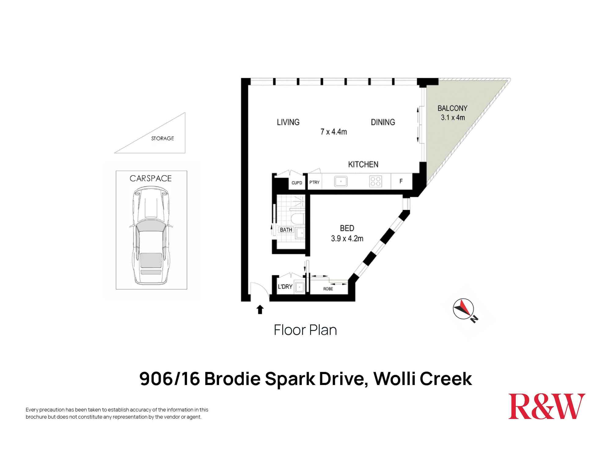 906/16 Brodie Spark Drive Wolli Creek 906/16 Brodie Spark Drive Wolli Creek