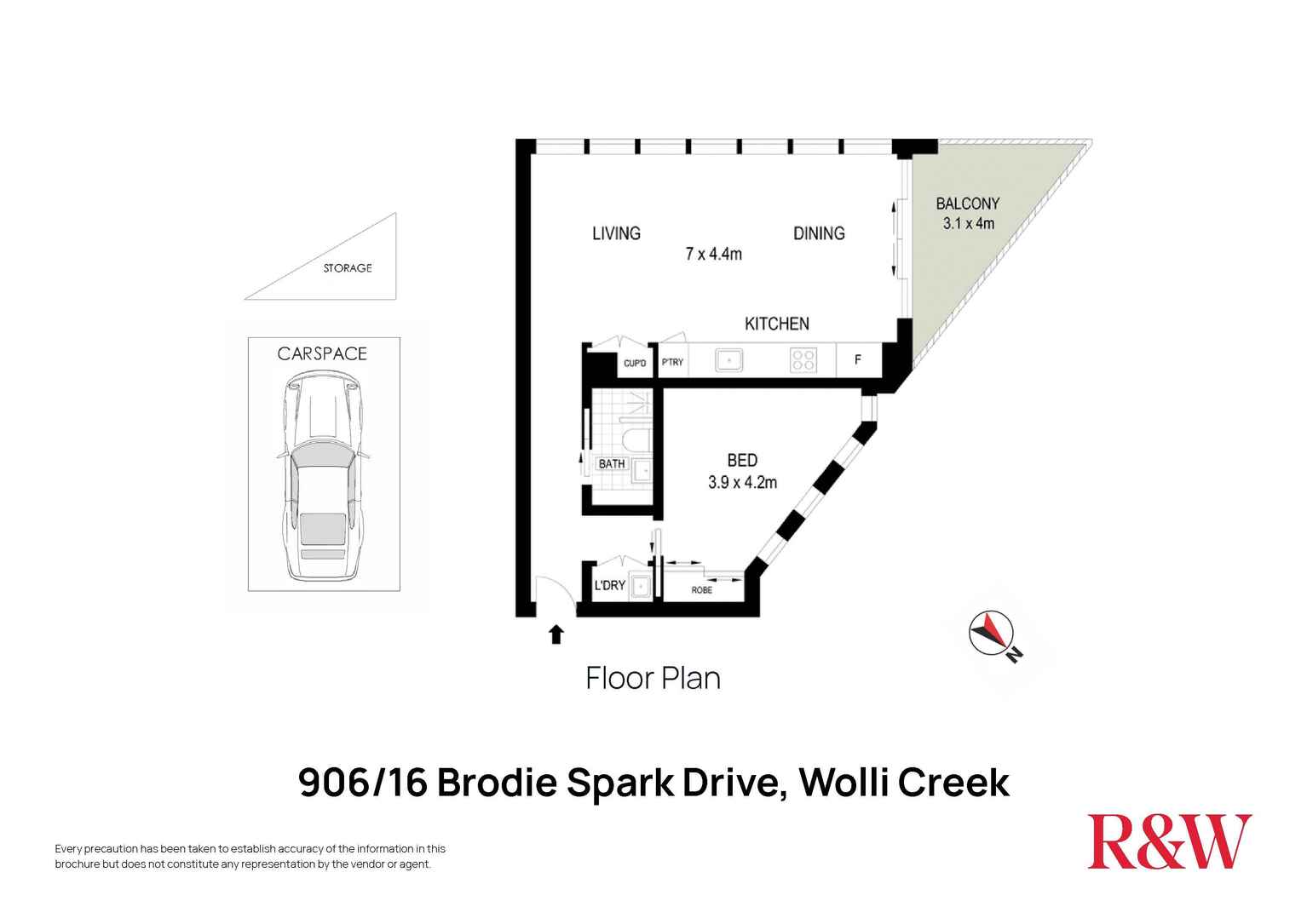 906/16 Brodie Spark Drive Wolli Creek 906/16 Brodie Spark Drive Wolli Creek