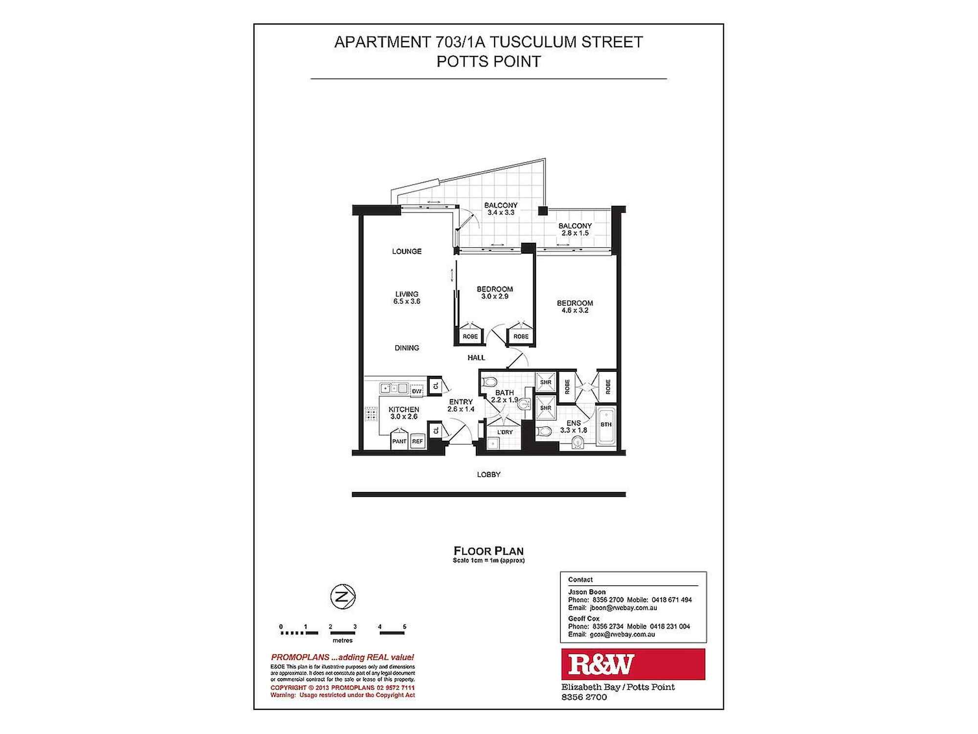 703/1a Tusculum Street Potts Point 703/1a Tusculum Street Potts Point