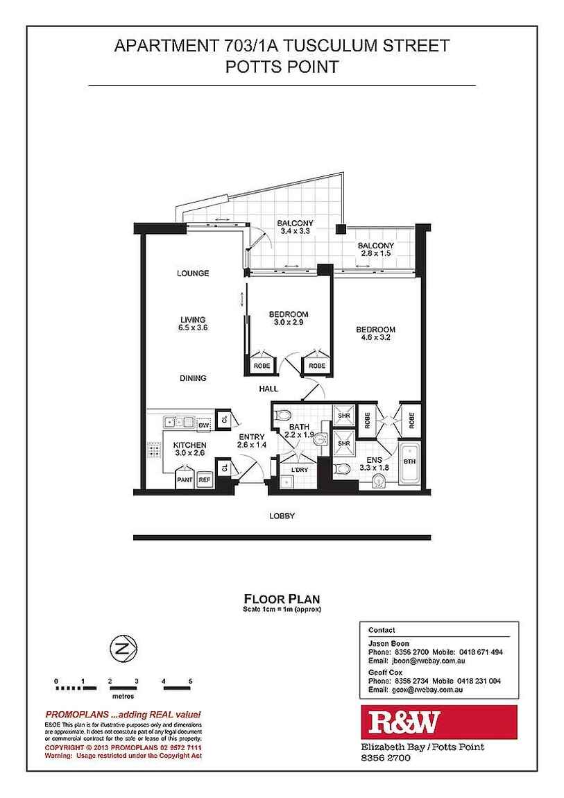 703/1a Tusculum Street Potts Point 703/1a Tusculum Street Potts Point