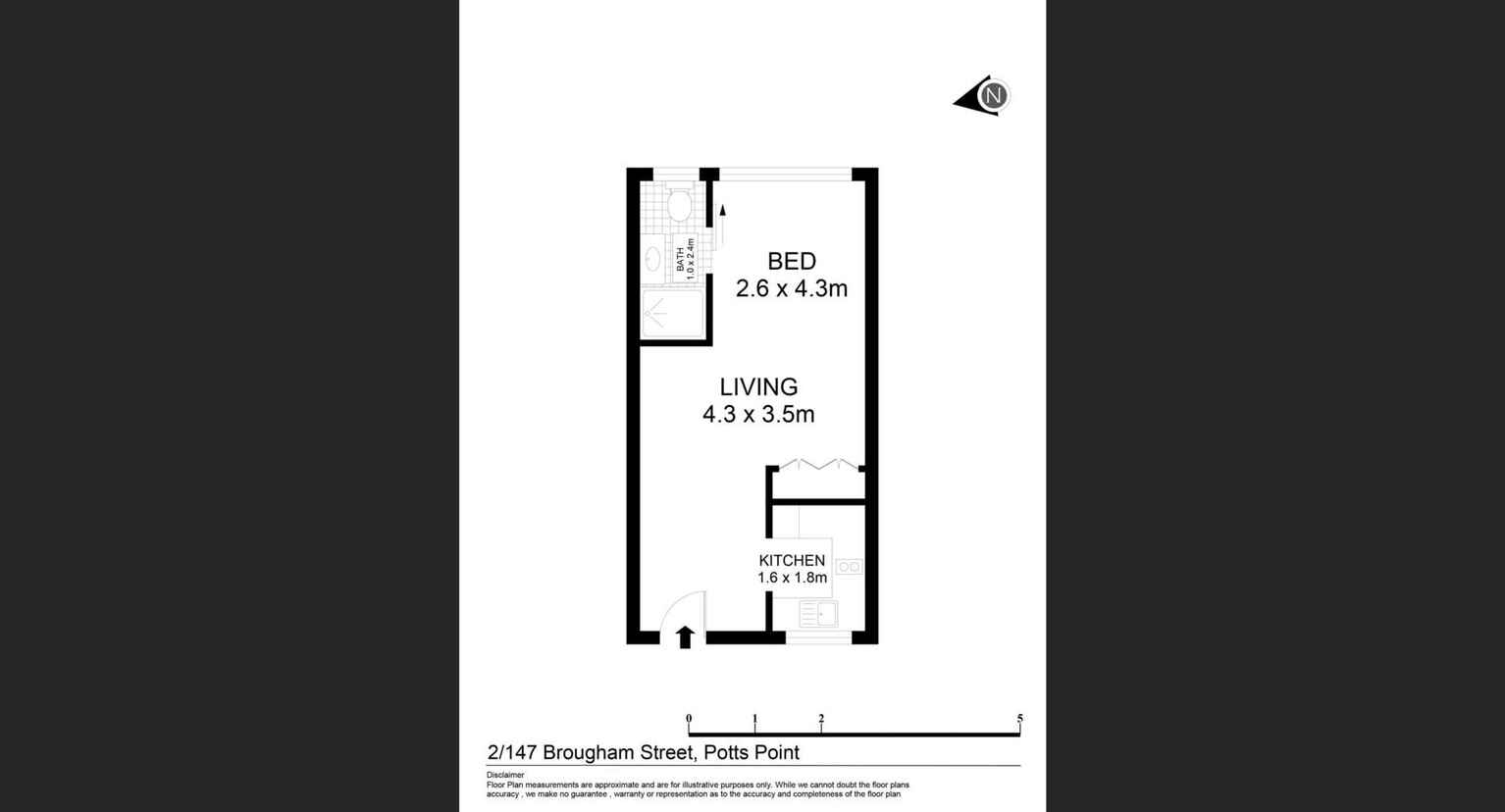 2/147-151 Brougham Street Woolloomooloo
