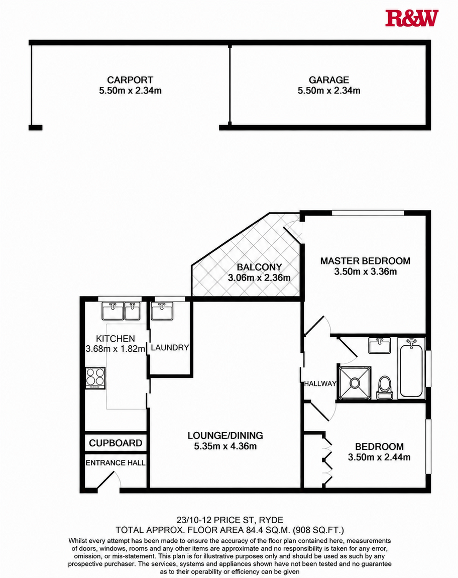 23/10-12 Price Street Ryde