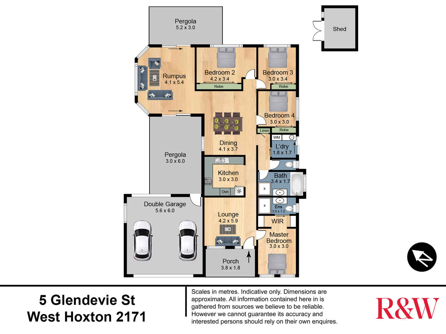 5 Glendevie Street West Hoxton 5 Glendevie Street West Hoxton