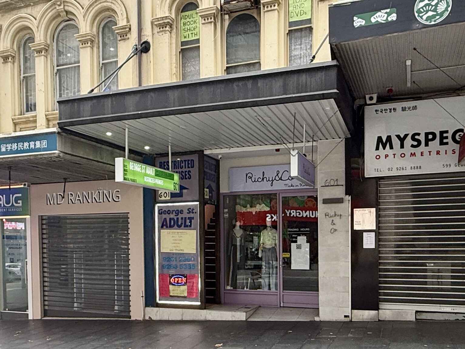 601 George Street Haymarket