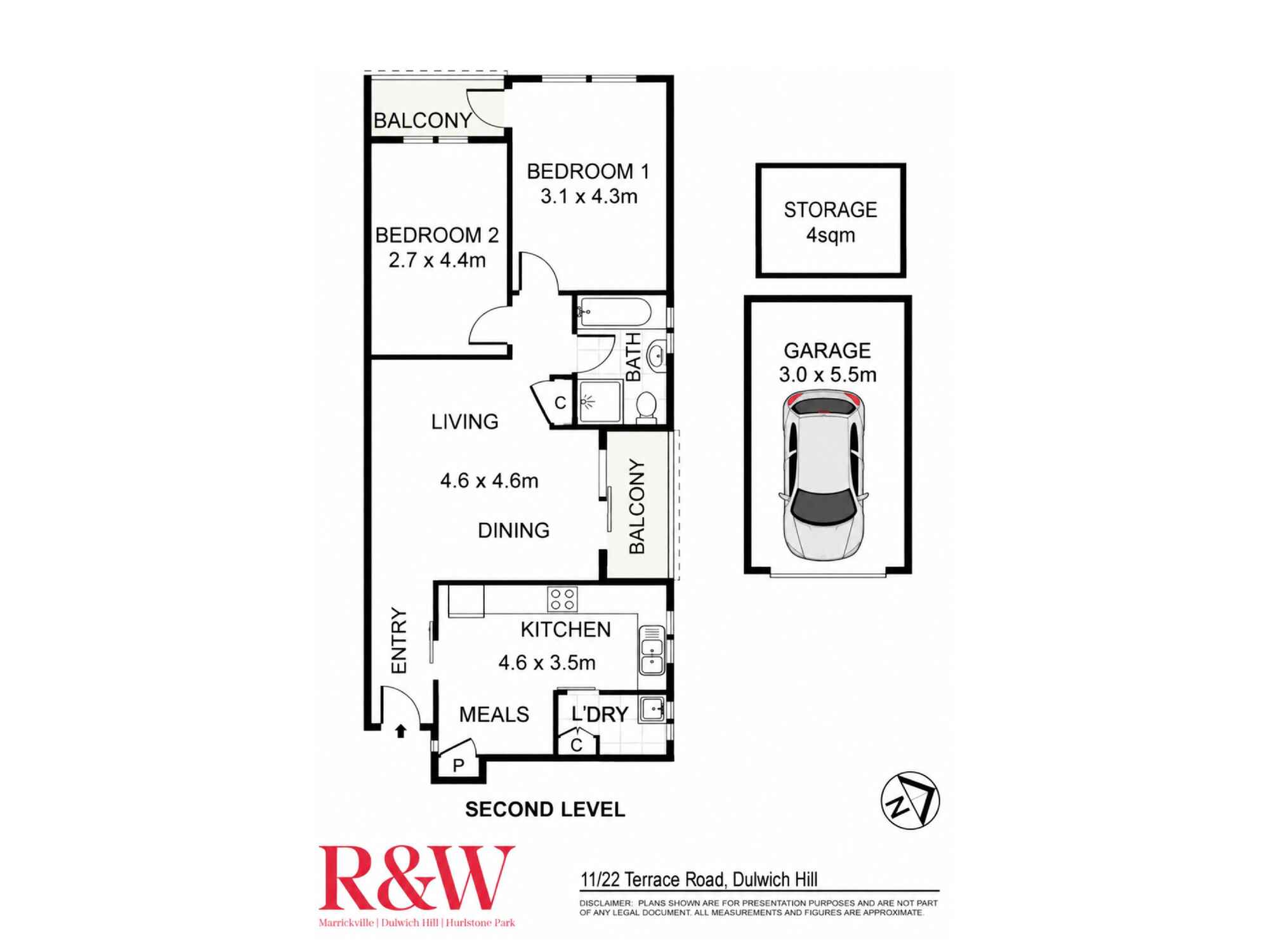 11/22 Terrace Road Dulwich Hill