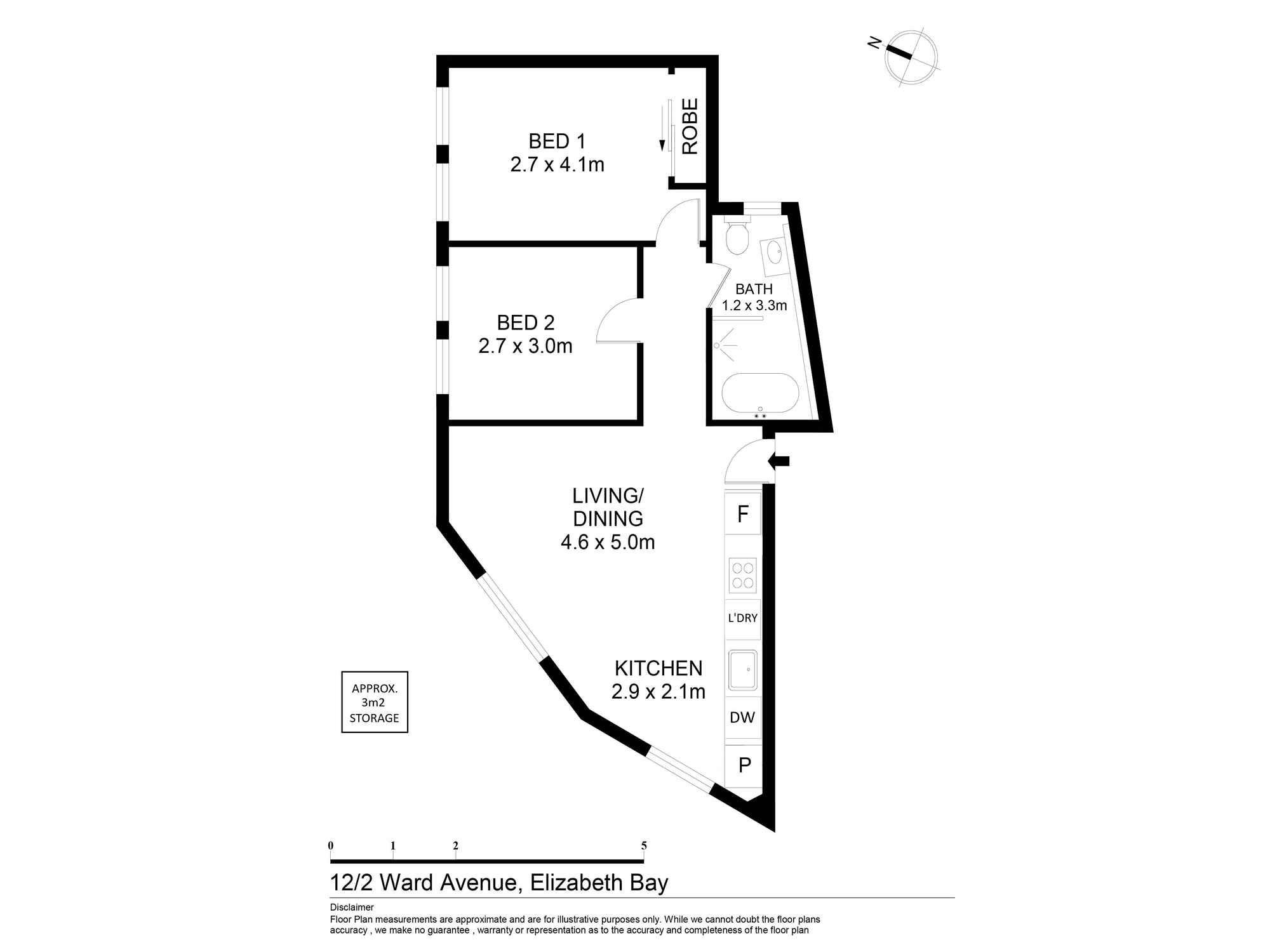 12/2 Ward Avenue Elizabeth Bay 12/2 Ward Avenue Elizabeth Bay
