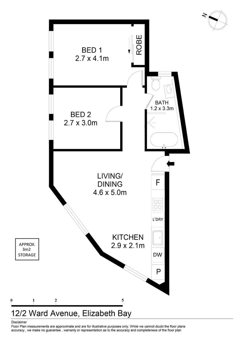 12/2 Ward Avenue Elizabeth Bay 12/2 Ward Avenue Elizabeth Bay