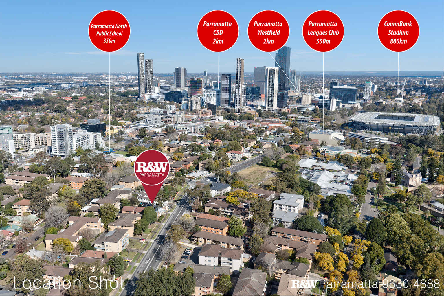 North Parramatta North Parramatta