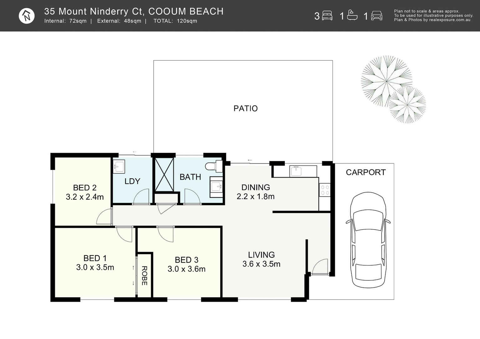 35 Mount Ninderry Court Coolum Beach