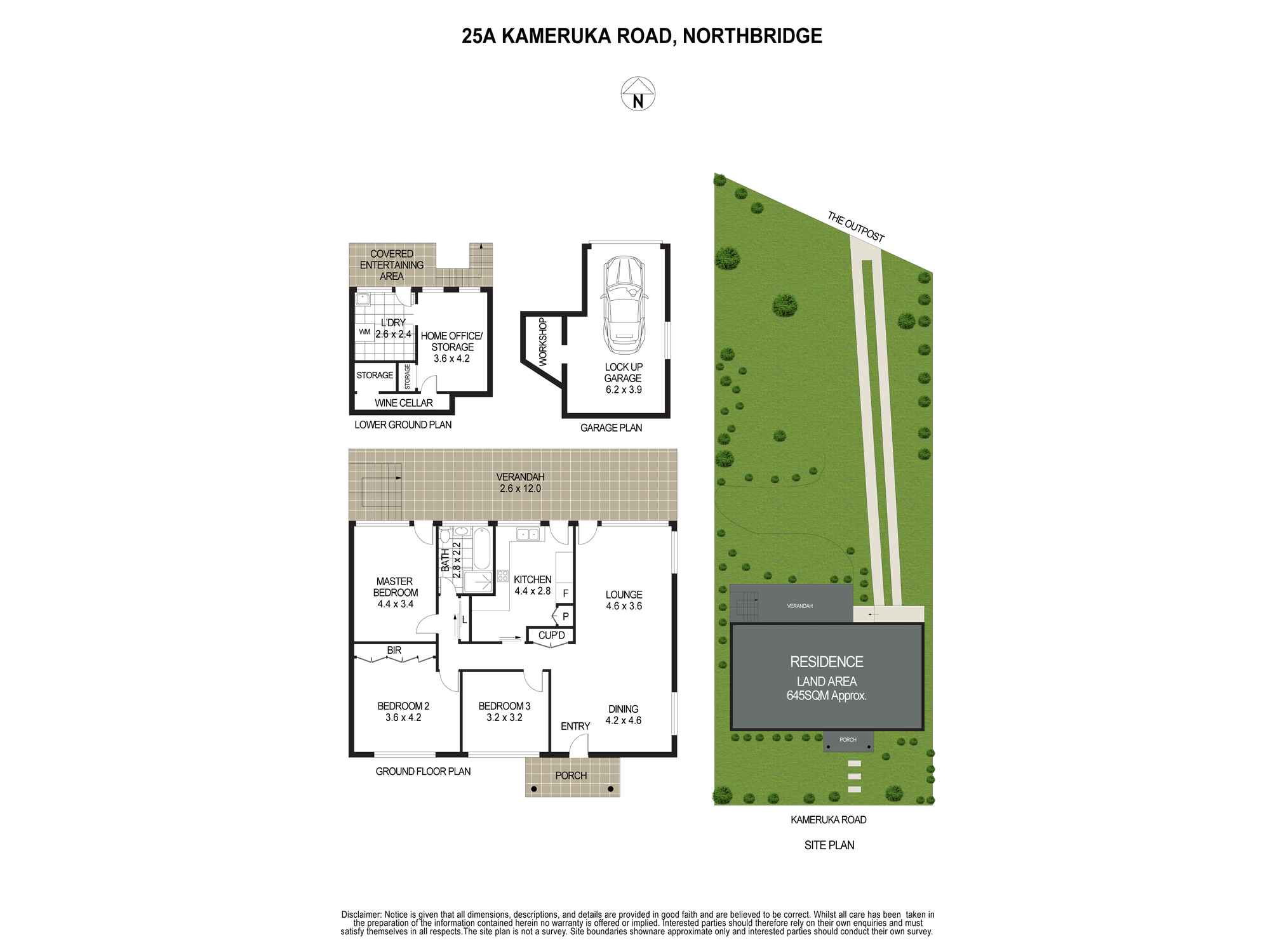 25A Kameruka Road Northbridge 25A Kameruka Road Northbridge