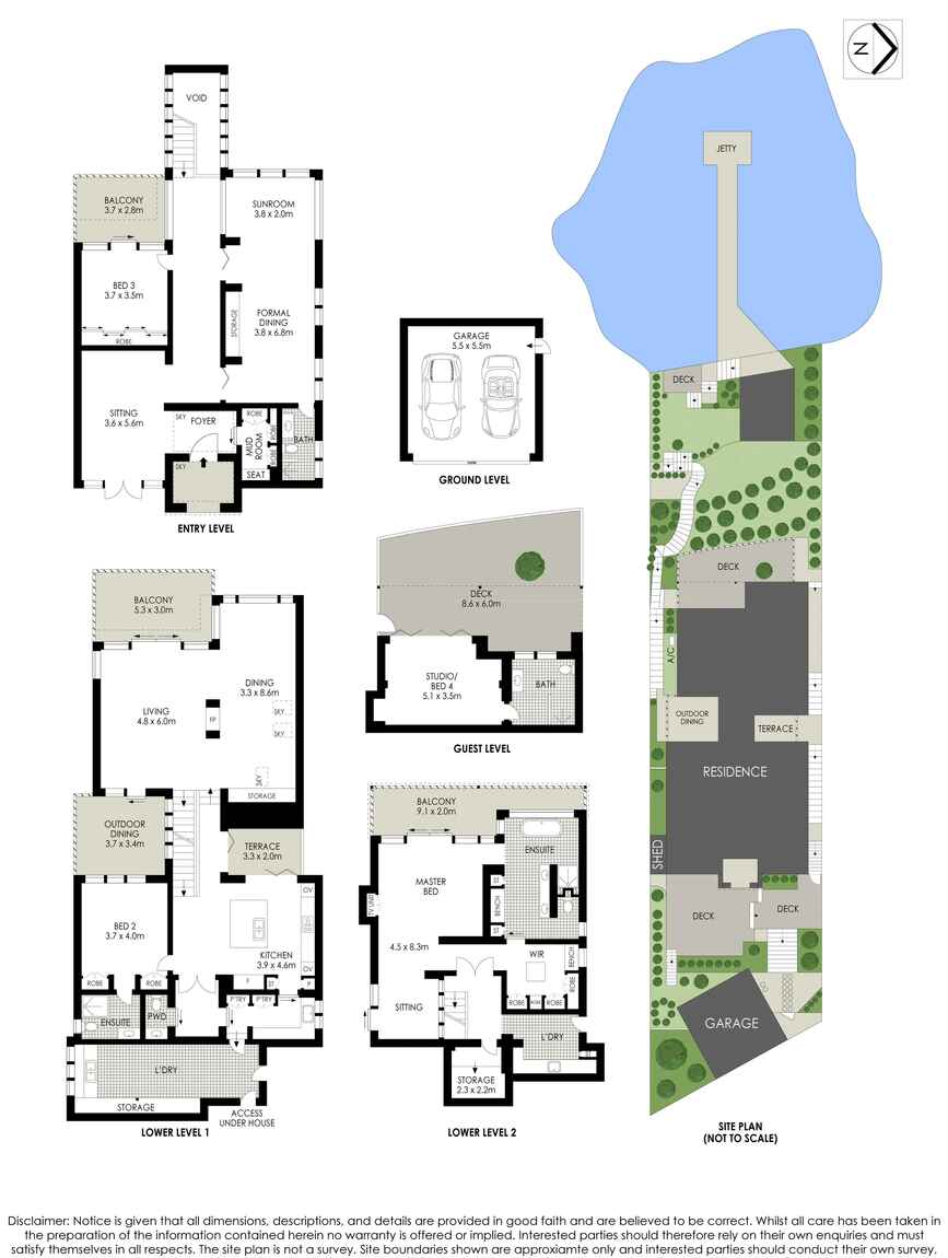 349 Edinburgh Road Castlecrag 349 Edinburgh Road Castlecrag