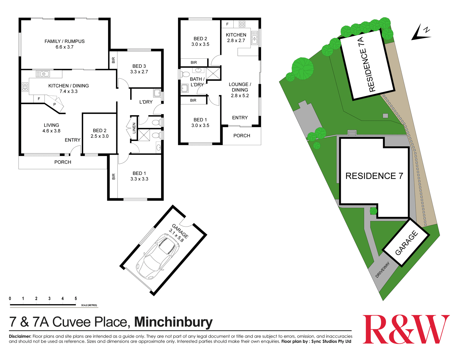 7 & 7A Cuvee Place Minchinbury 7 & 7A Cuvee Place Minchinbury