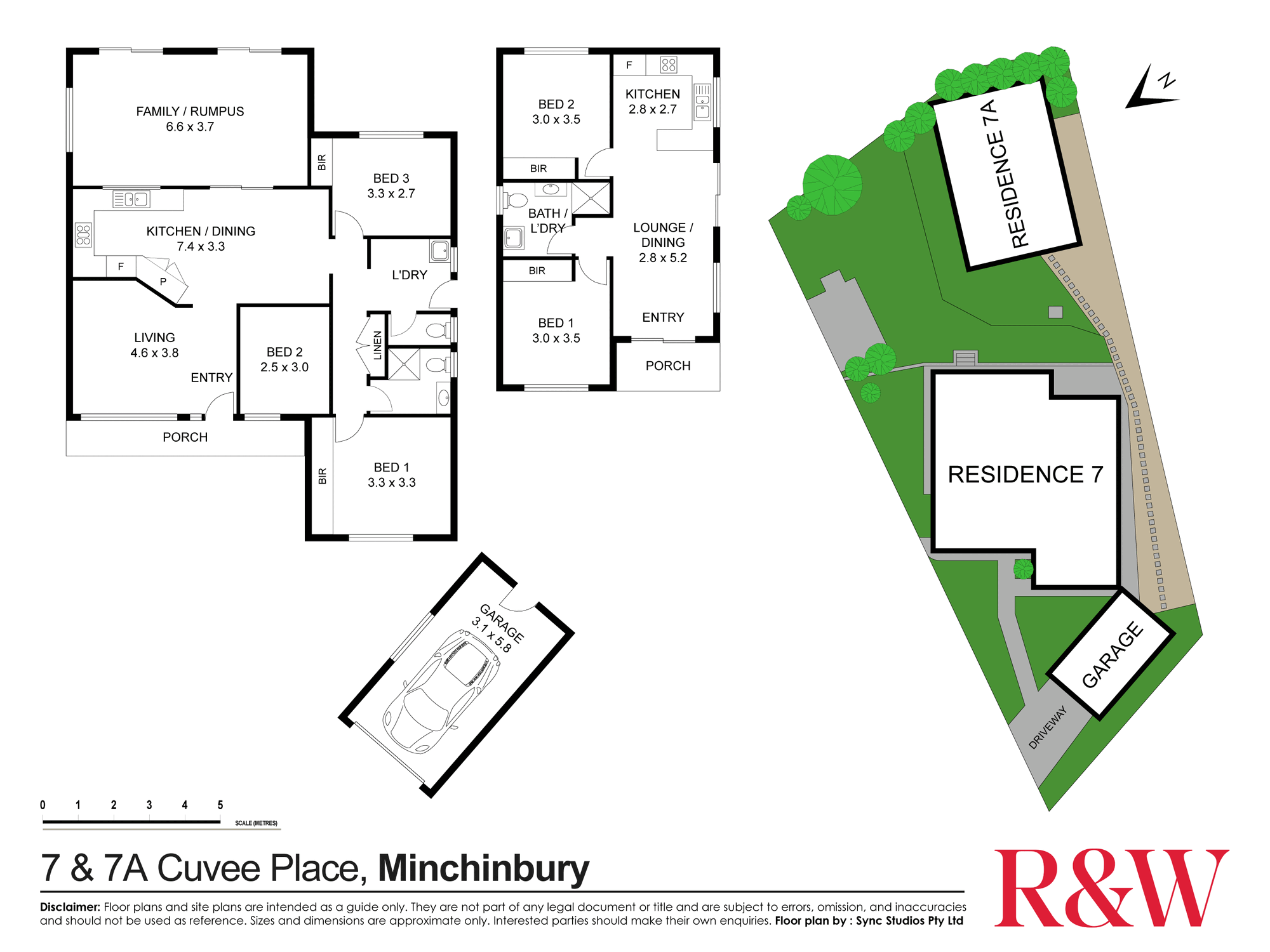 7 & 7A Cuvee Place Minchinbury 7 & 7A Cuvee Place Minchinbury