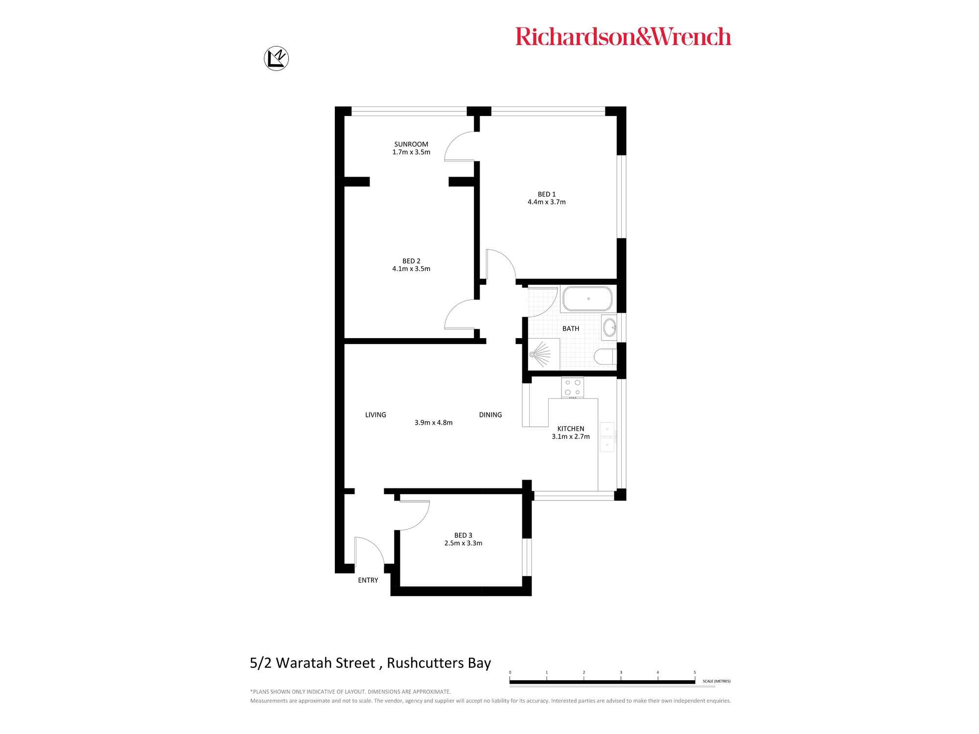 5/2 Waratah Street Rushcutters Bay 5/2 Waratah Street Rushcutters Bay