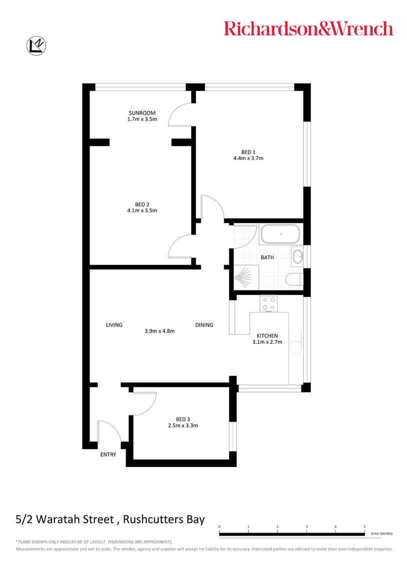 5/2 Waratah Street Rushcutters Bay 5/2 Waratah Street Rushcutters Bay