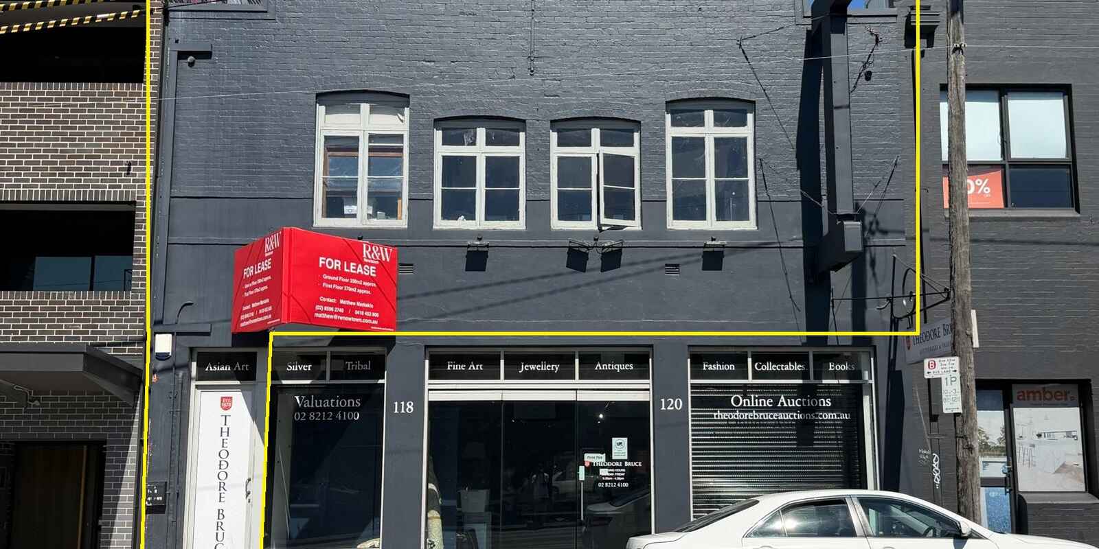 First Floor/118-120 Parramatta Road Stanmore First Floor/118-120 Parramatta Road Stanmore