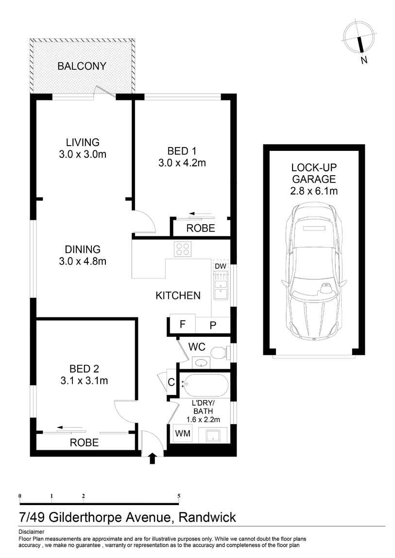 7/49 Gilderthorpe Avenue Randwick