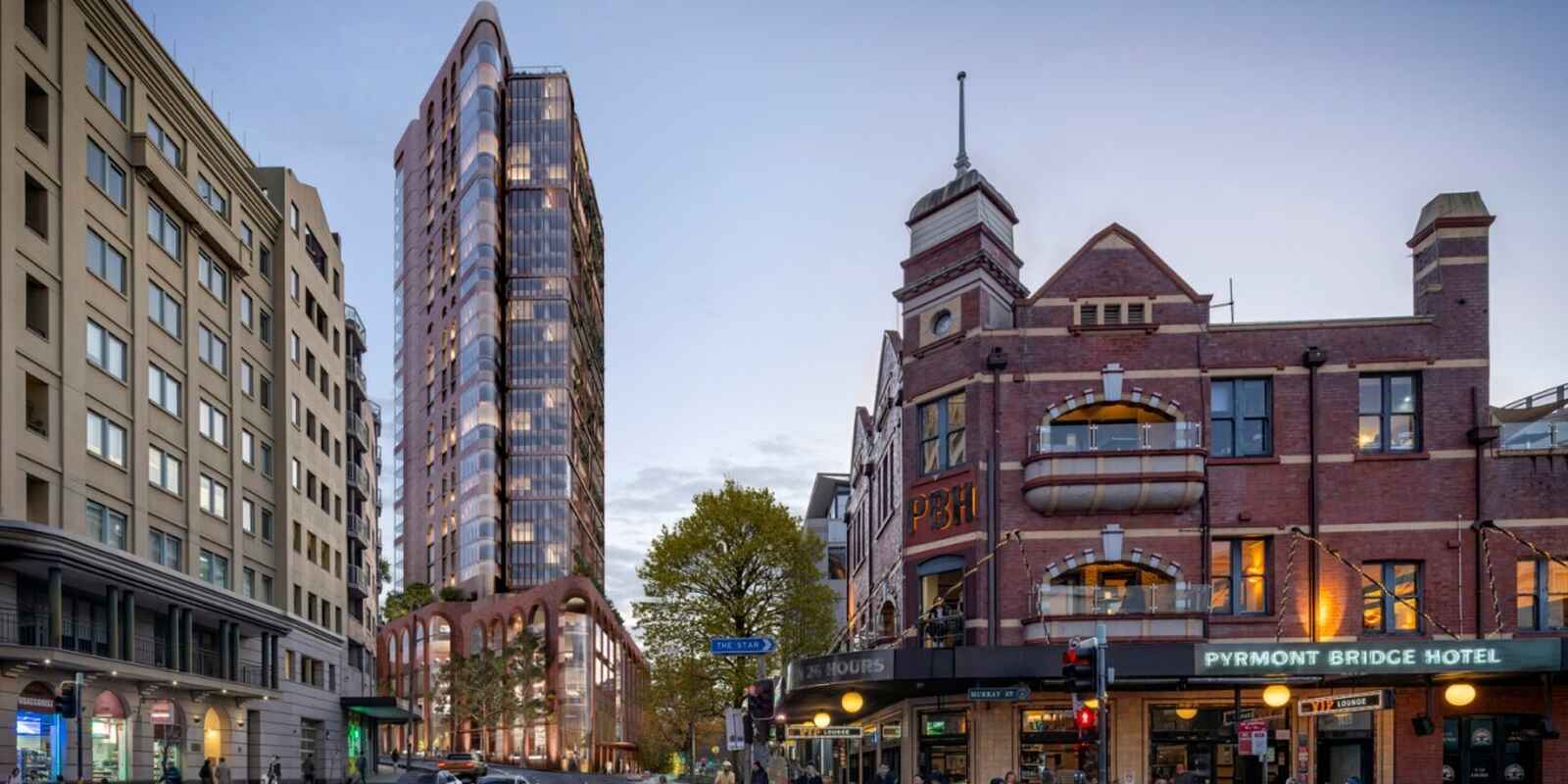 1 Pyrmont Bridge Road Pyrmont