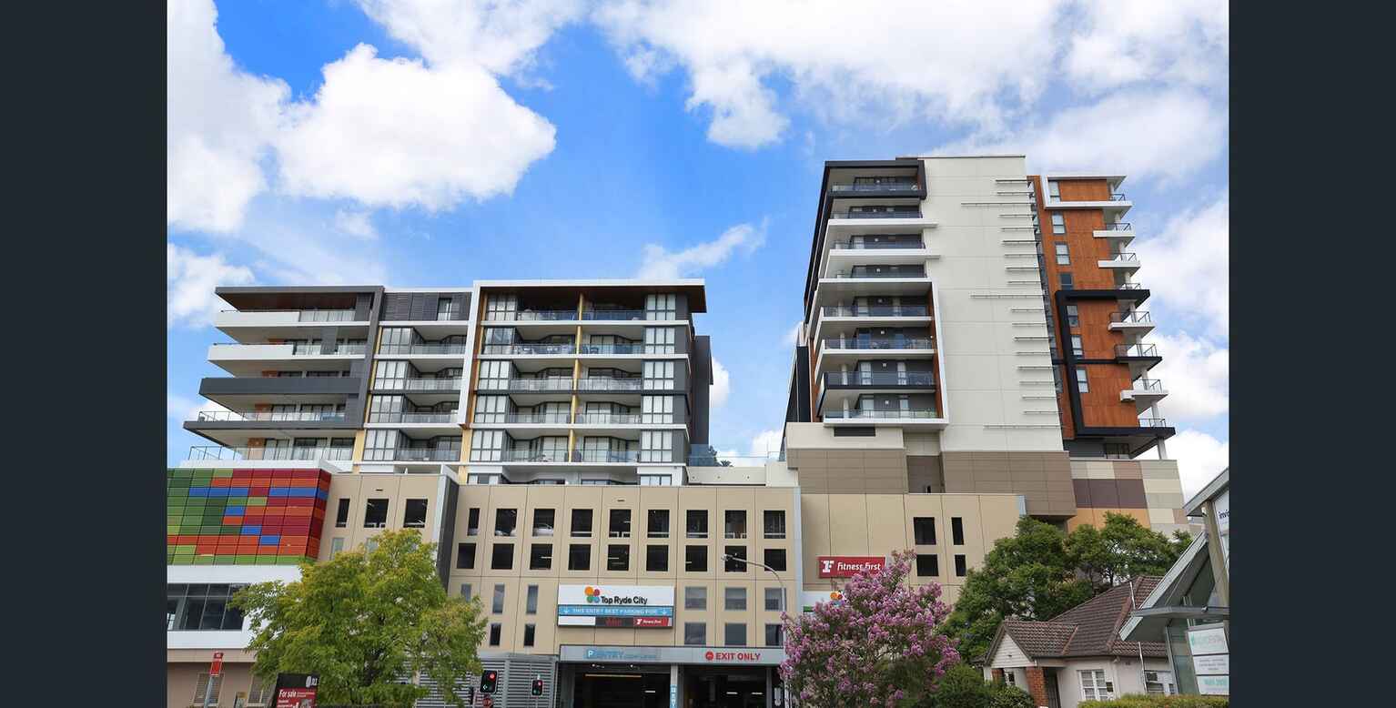 813B/5 Pope Street Ryde