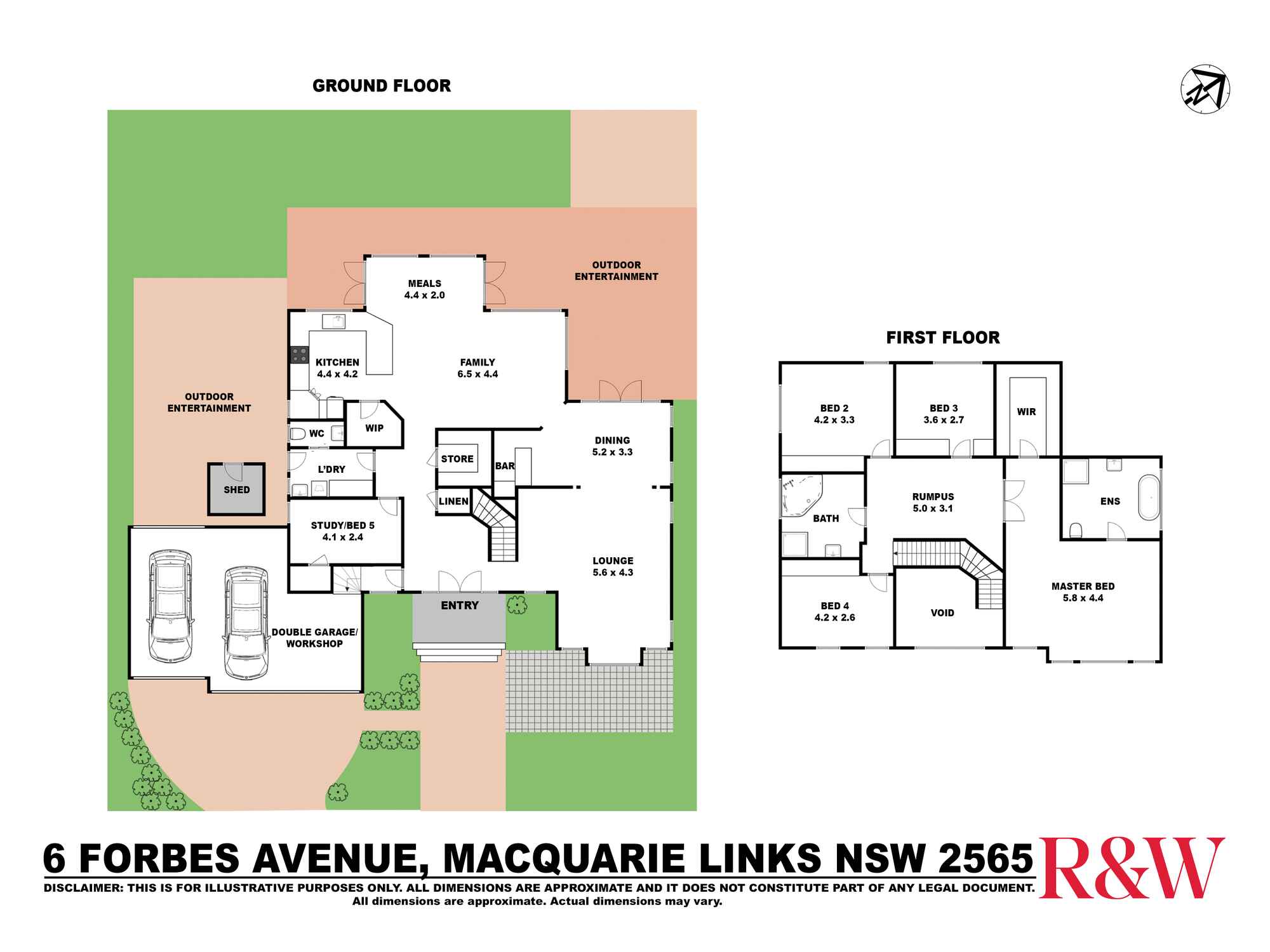 6 Forbes Way Macquarie Links 6 Forbes Way Macquarie Links