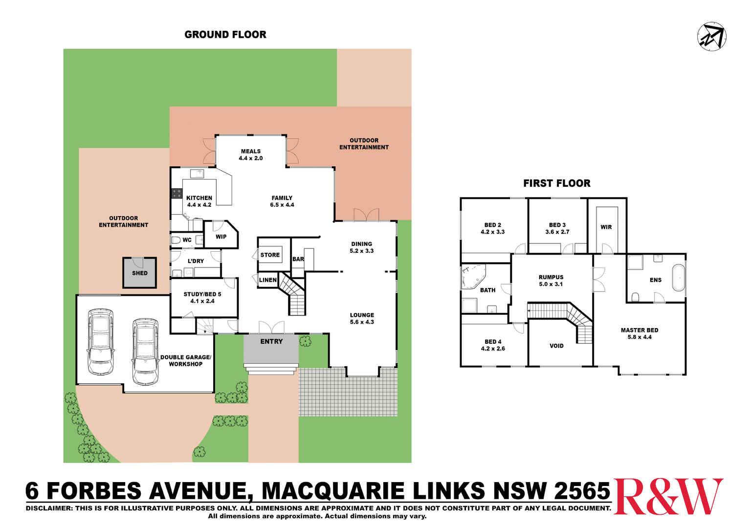 6 Forbes Way Macquarie Links 6 Forbes Way Macquarie Links