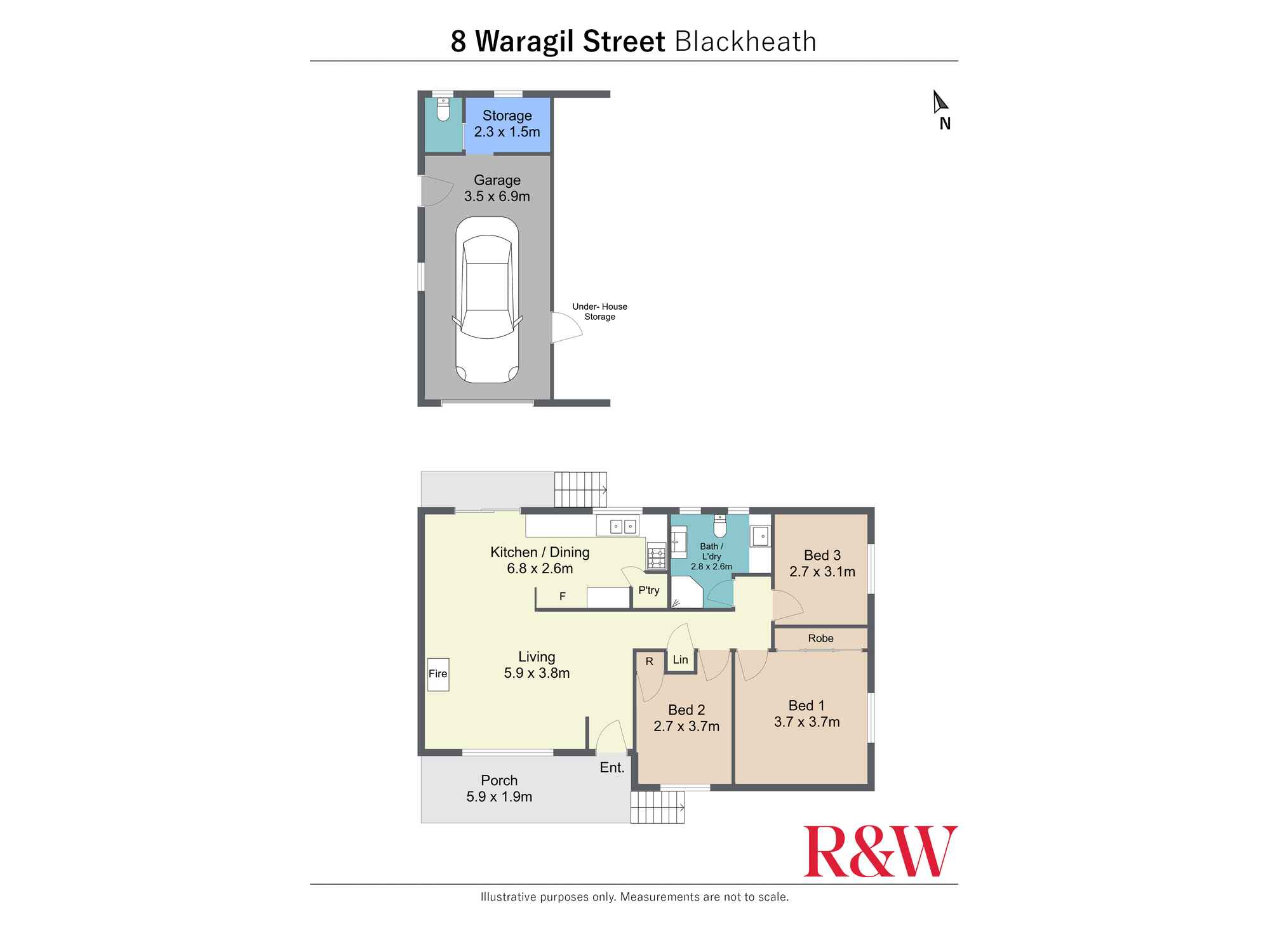 8 Waragil Street Blackheath