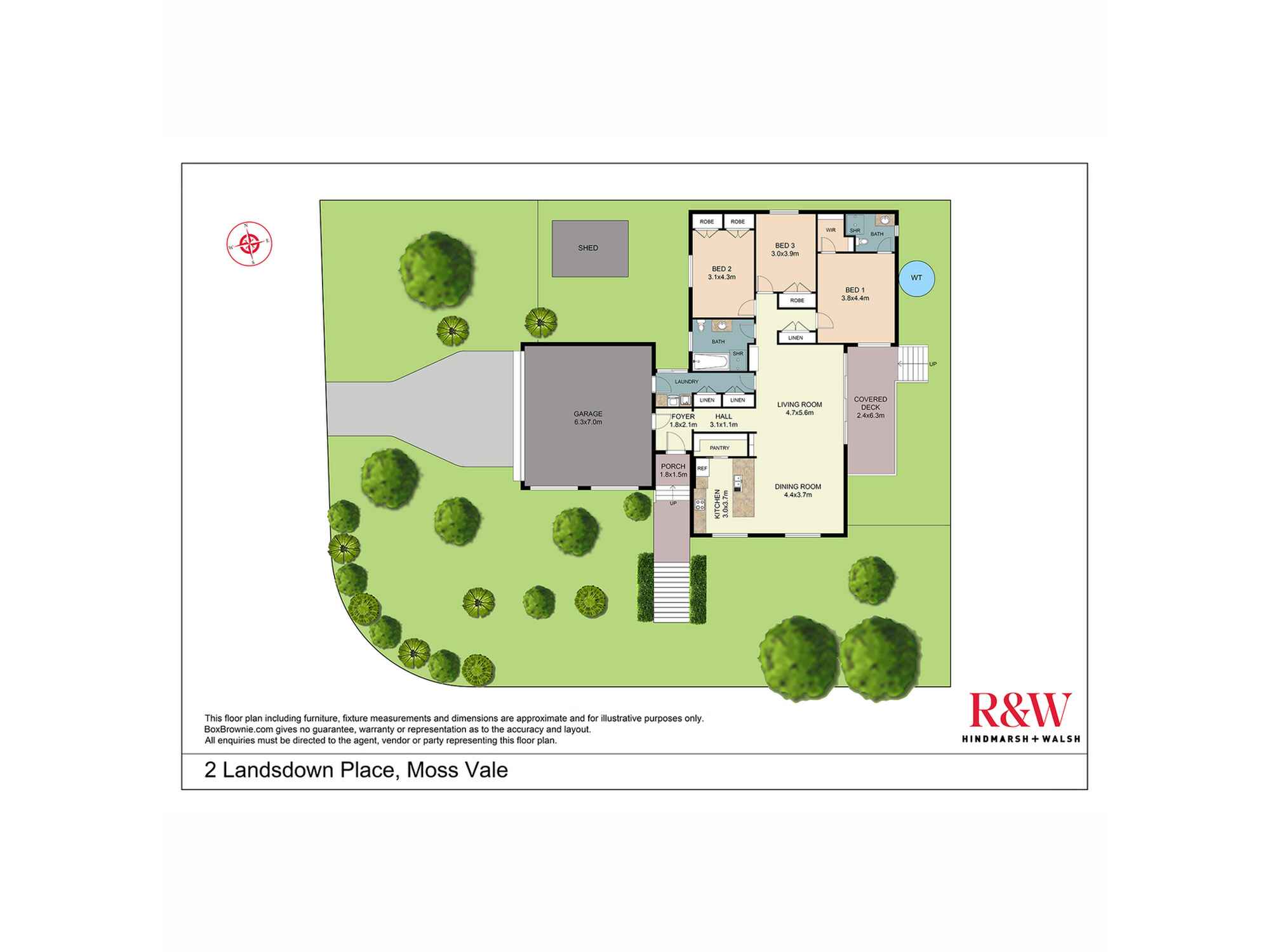 2 Lansdown Place Moss Vale 2 Lansdown Place Moss Vale