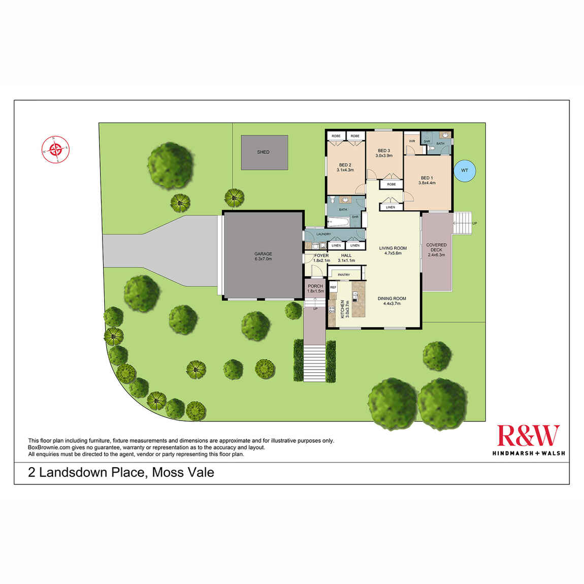 2 Lansdown Place Moss Vale 2 Lansdown Place Moss Vale