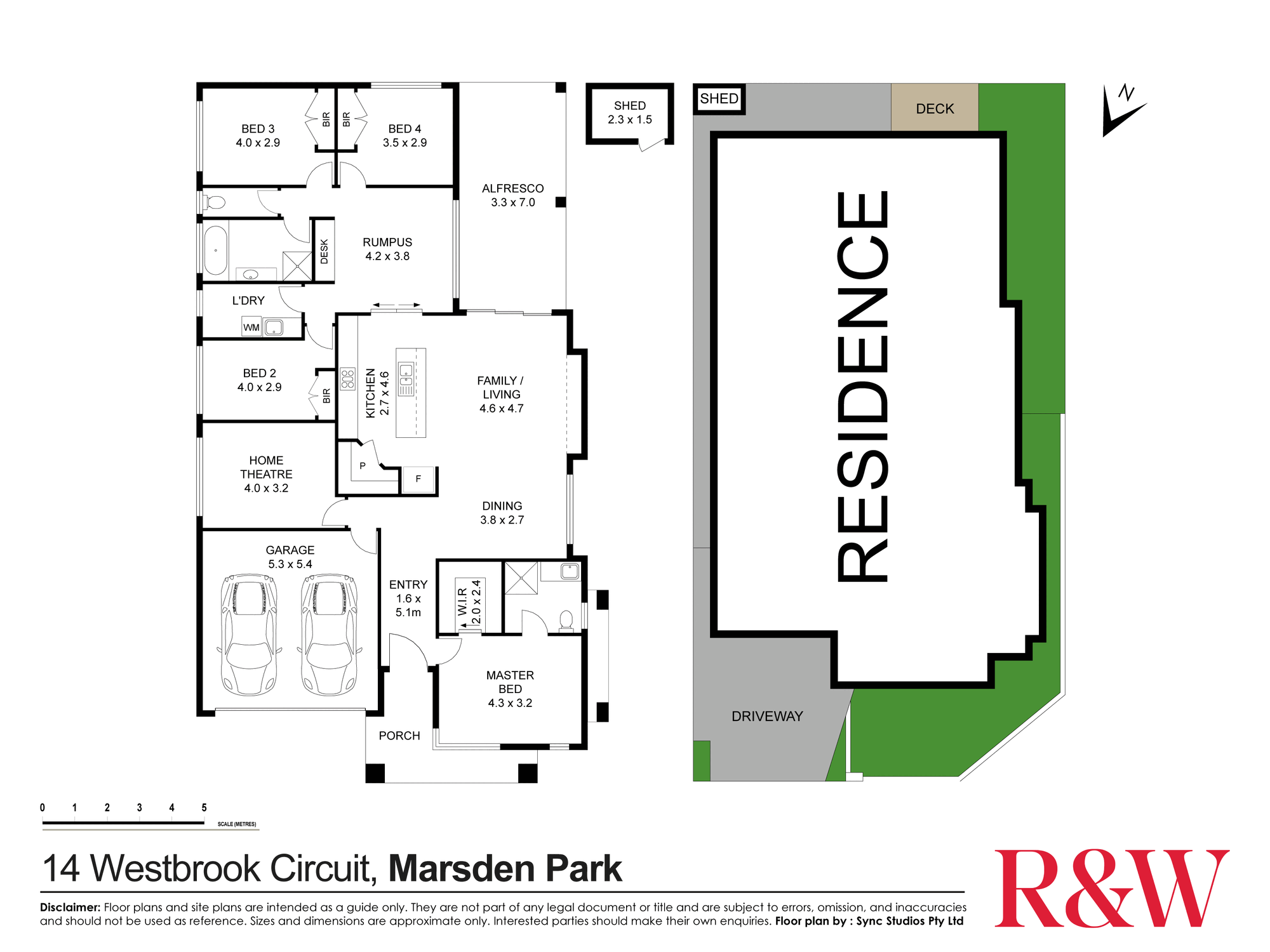 14 Westbrook Circuit Marsden Park 14 Westbrook Circuit Marsden Park
