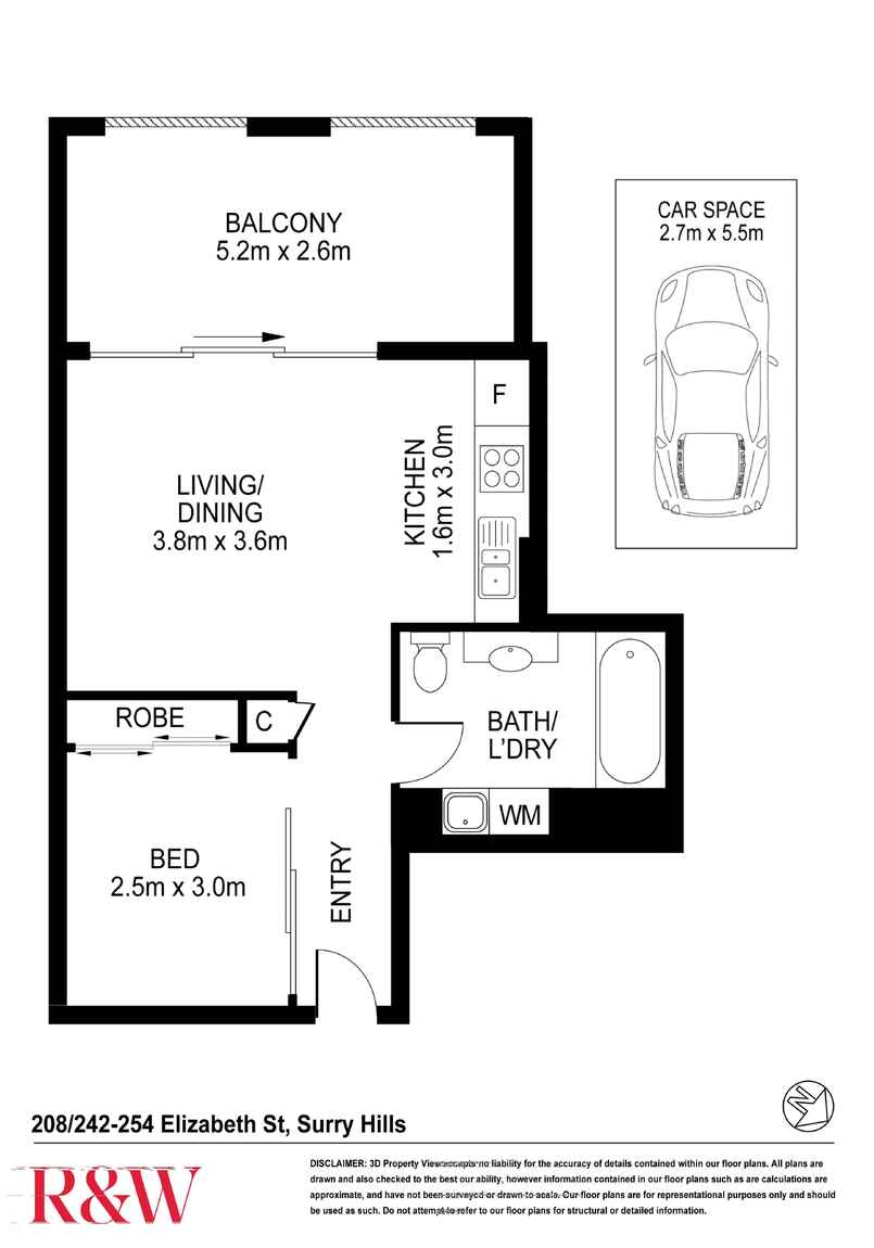 208/242 Elizabeth Street Surry Hills