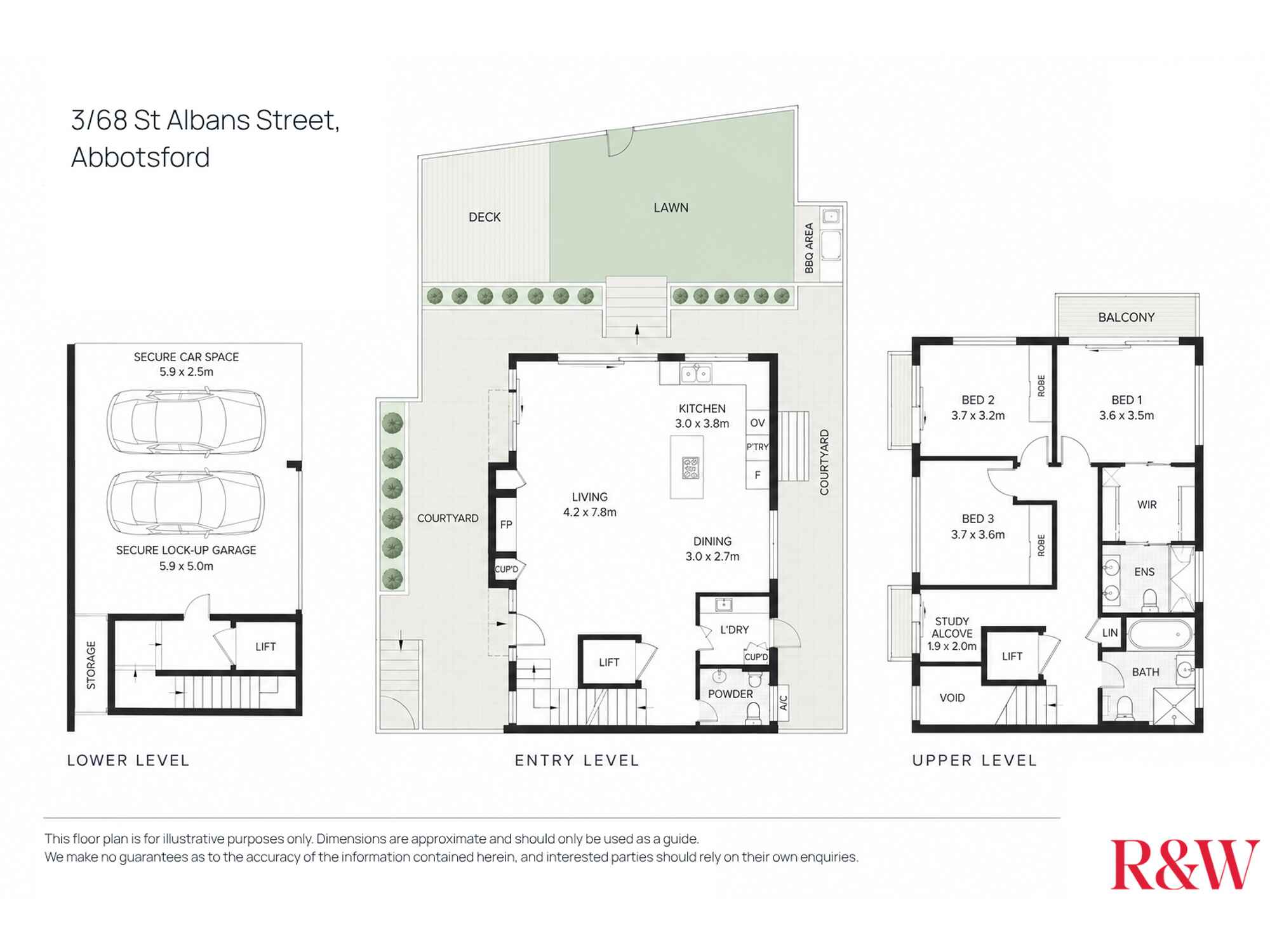 3/68 St Albans Street Abbotsford 3/68 St Albans Street Abbotsford