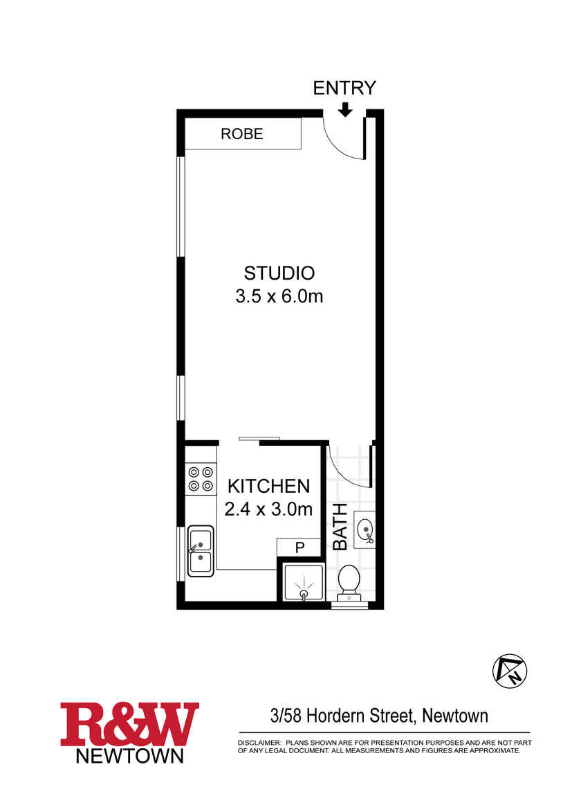 3/58 HORDERN STREET Newtown