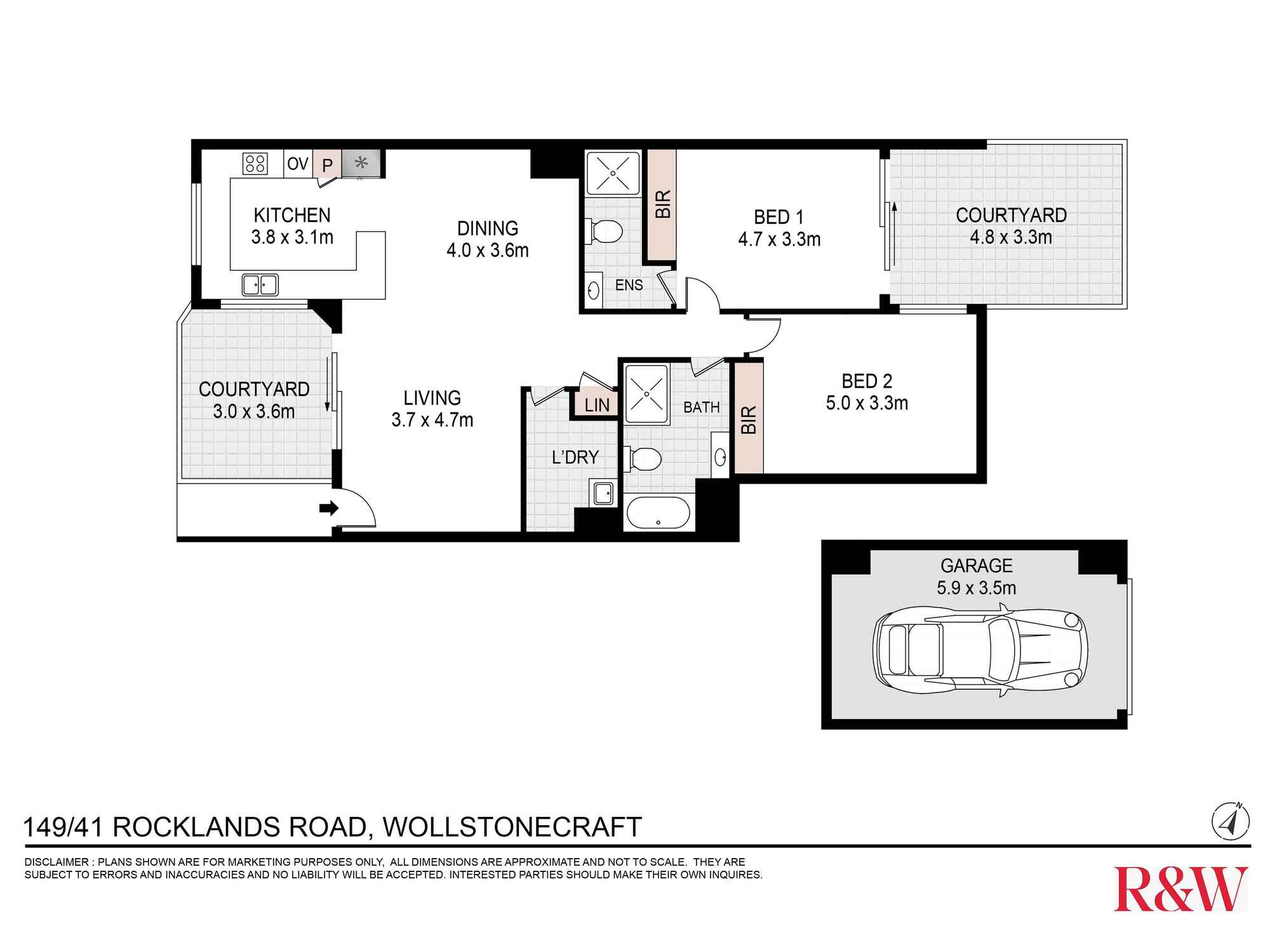 149/41 Rocklands Road Wollstonecraft