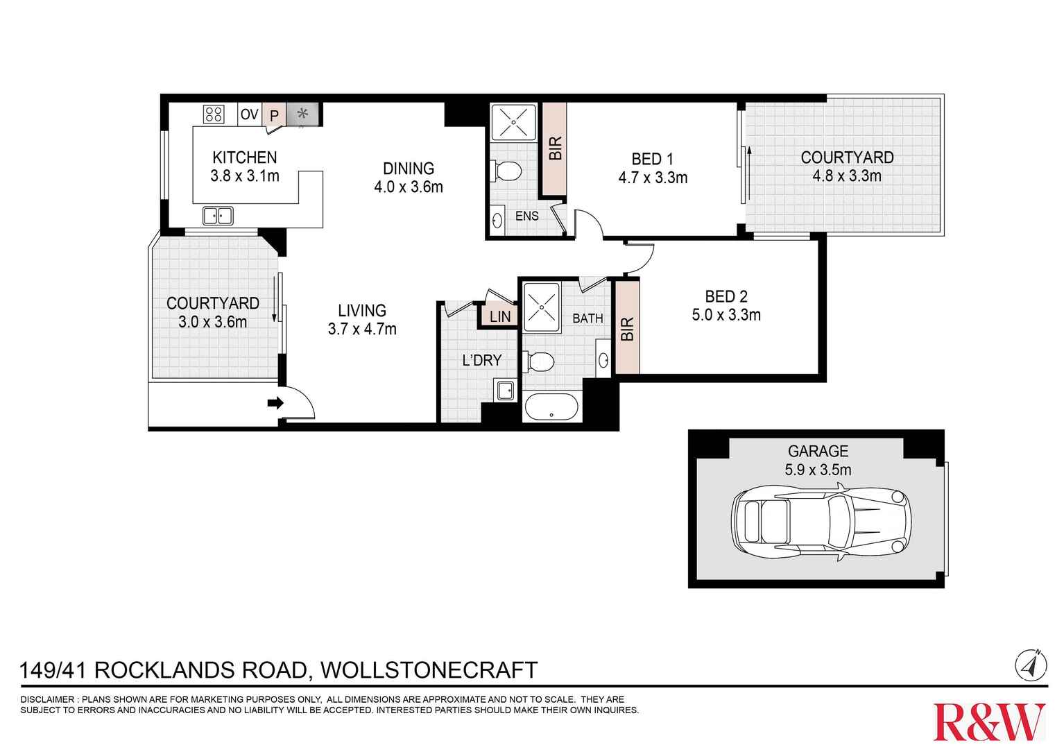 149/41 Rocklands Road Wollstonecraft